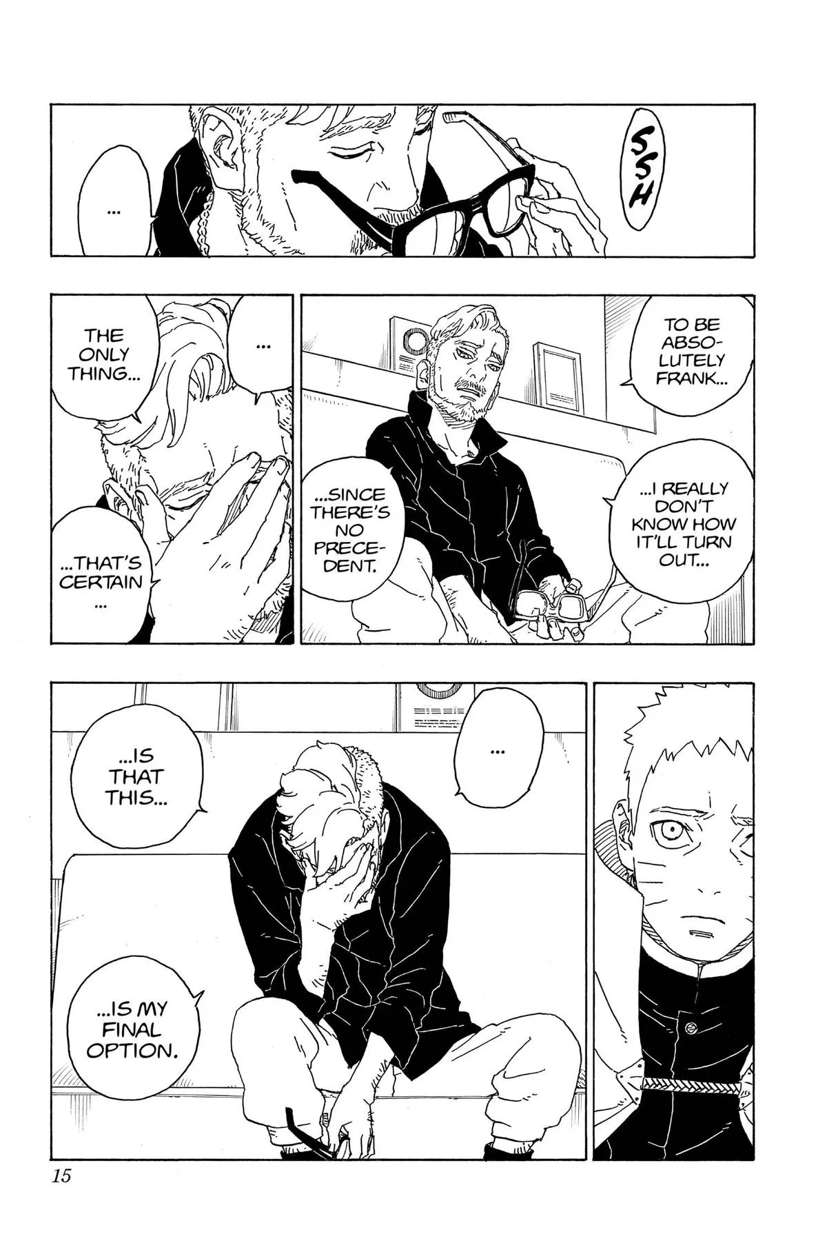 Read Boruto Naruto Next Generations Manga Online