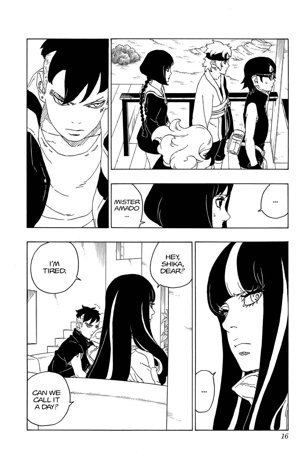 Read Boruto Naruto Next Generations Manga Online