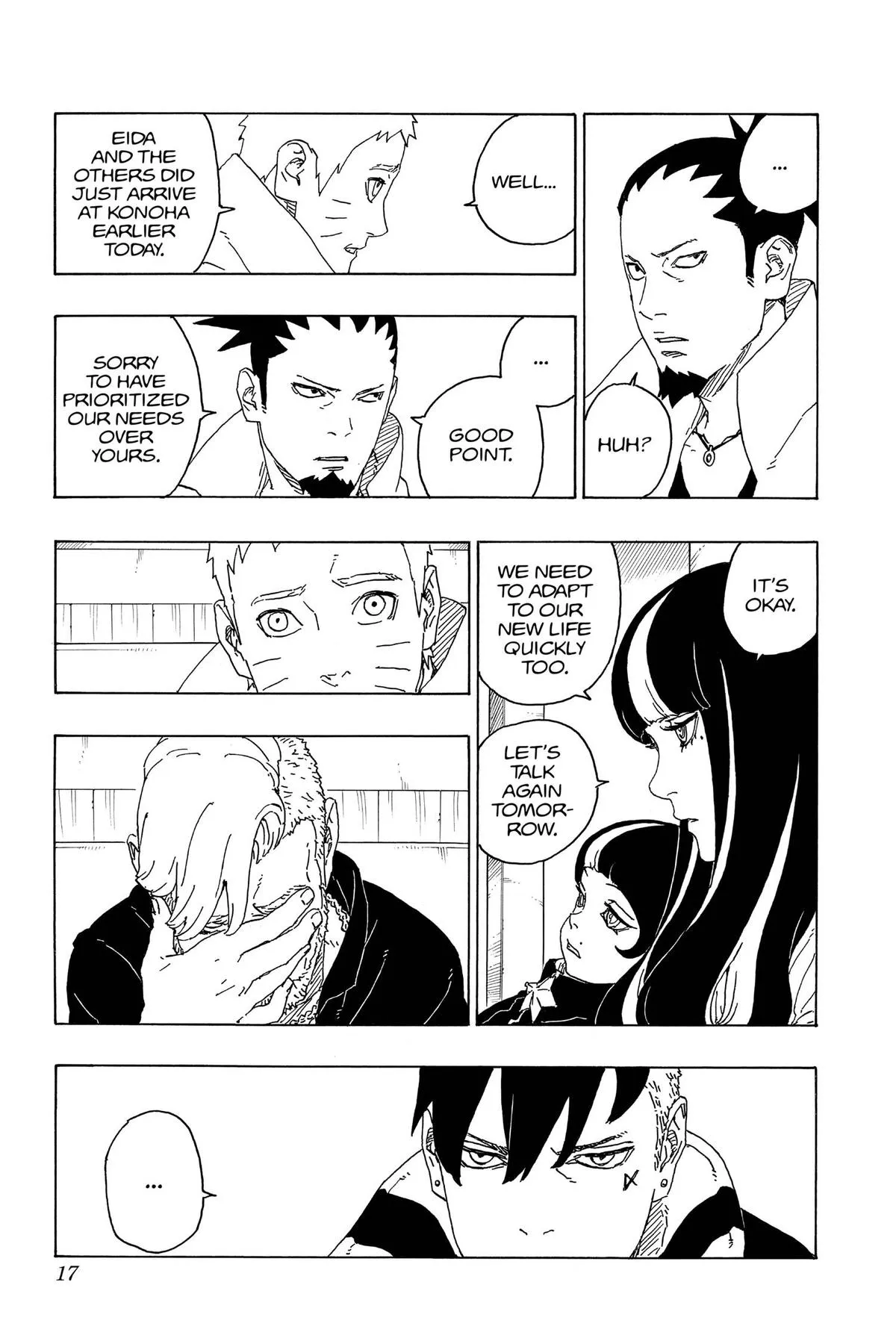 Read Boruto Naruto Next Generations Manga Online