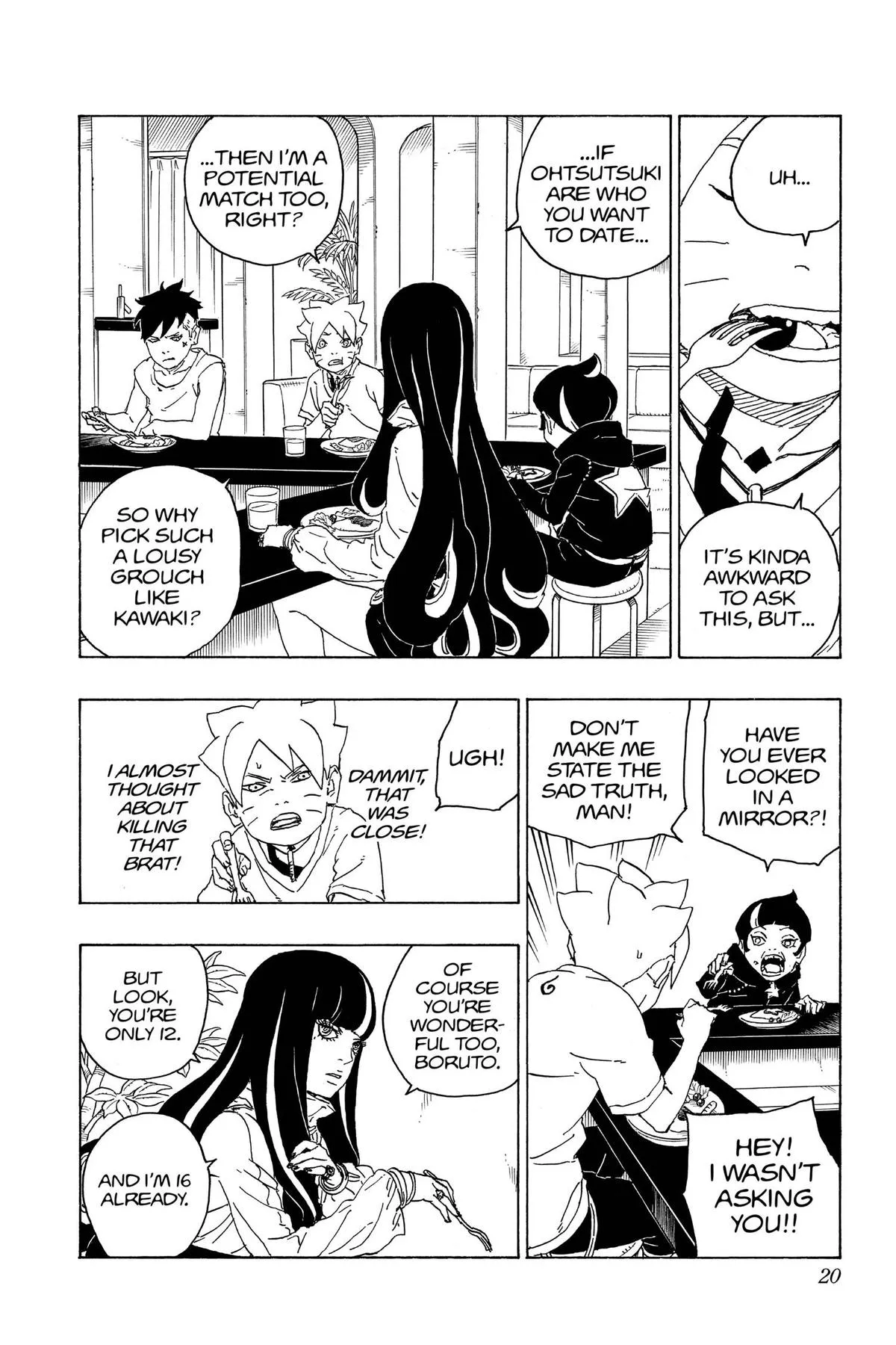 Read Boruto Naruto Next Generations Manga Online