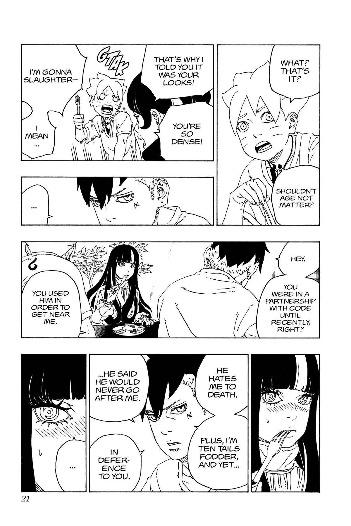 Read Boruto Naruto Next Generations Manga Online