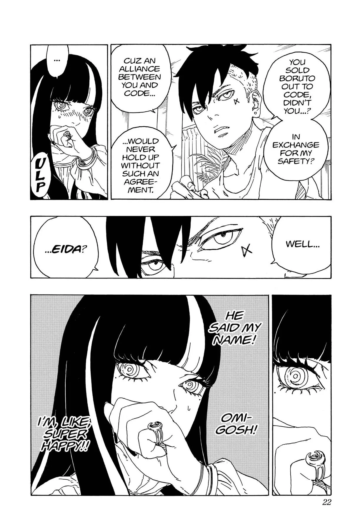 Read Boruto Naruto Next Generations Manga Online