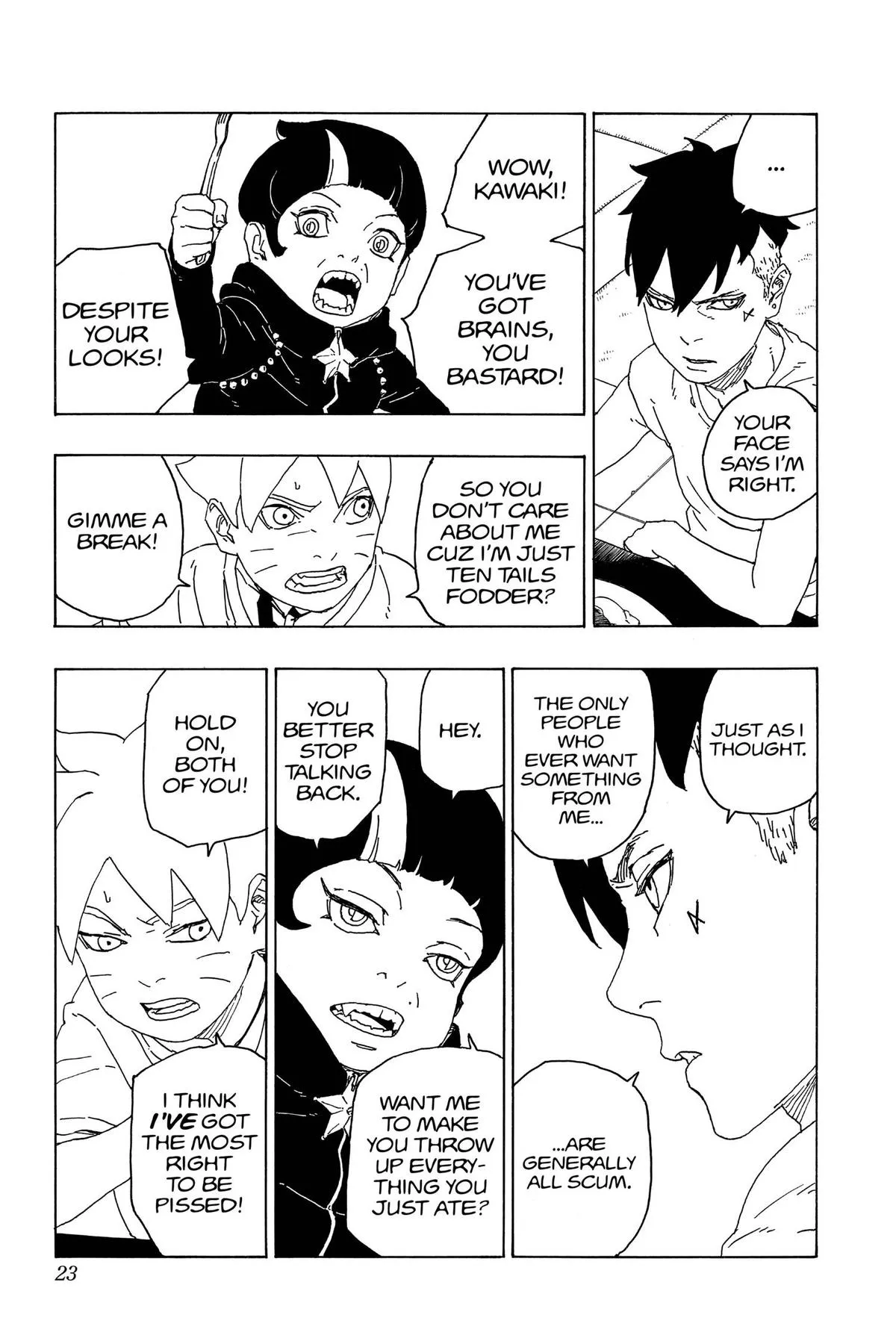 Read Boruto Naruto Next Generations Manga Online