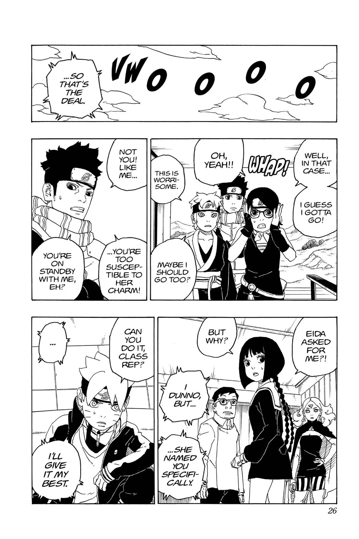 Read Boruto Naruto Next Generations Manga Online
