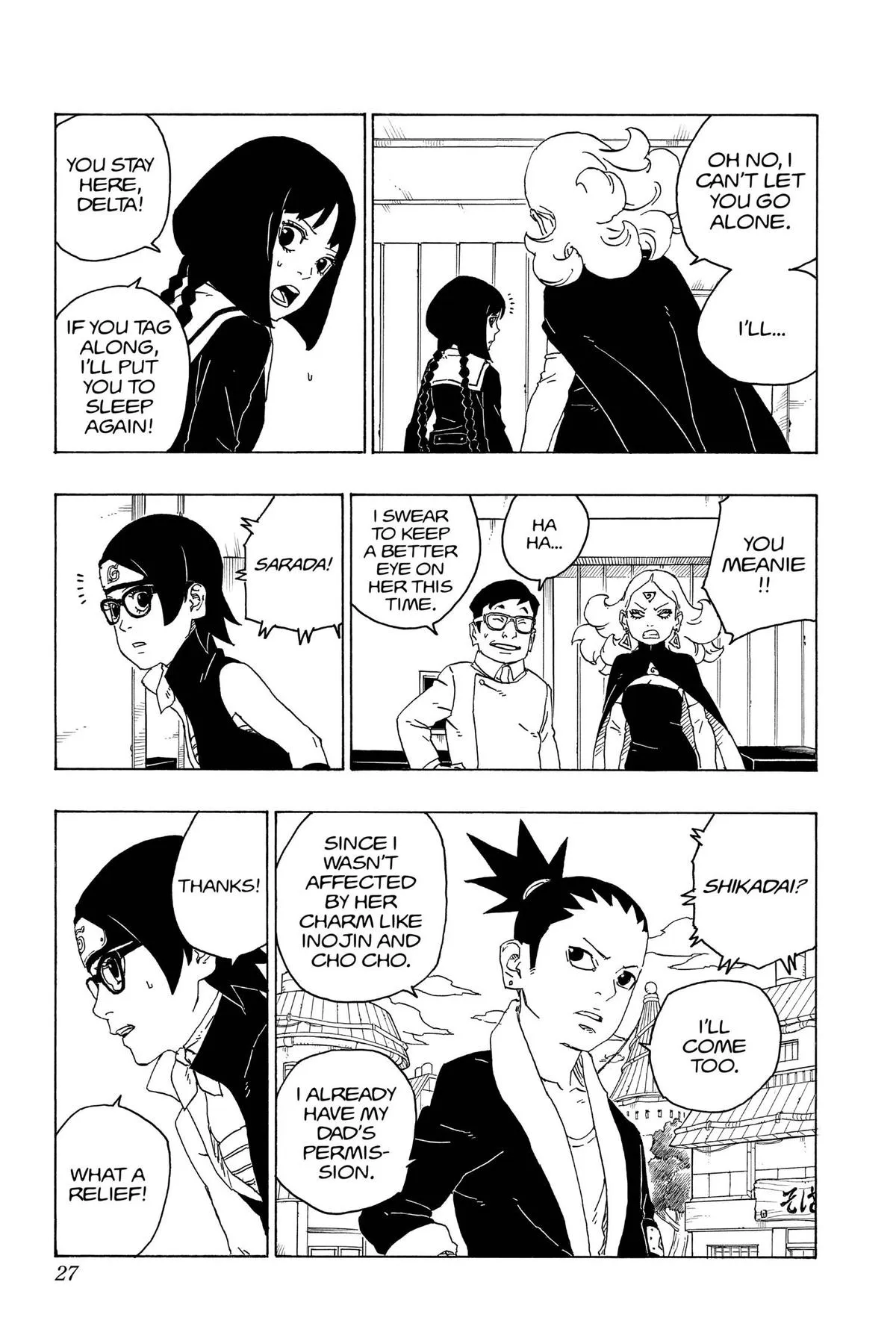 Read Boruto Naruto Next Generations Manga Online