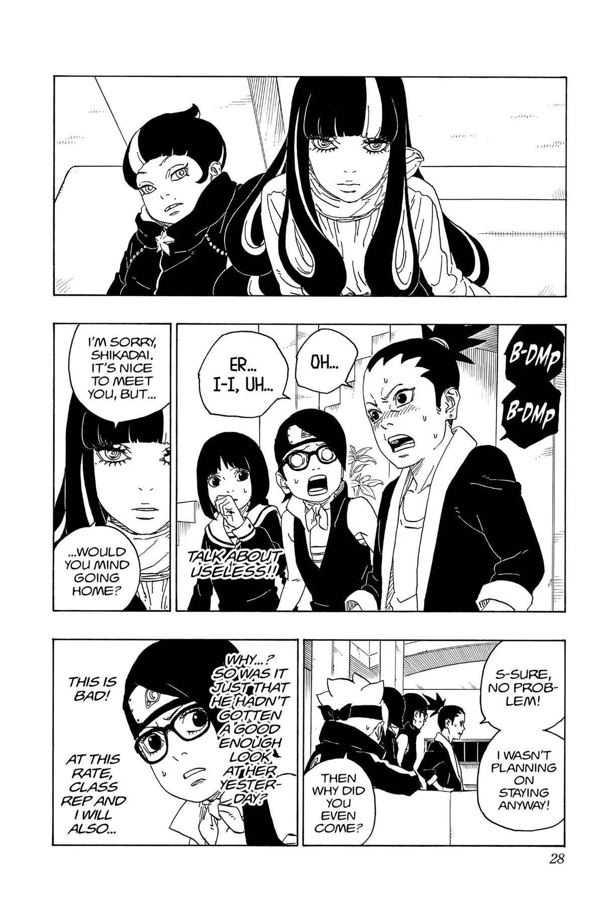 Read Boruto Naruto Next Generations Manga Online