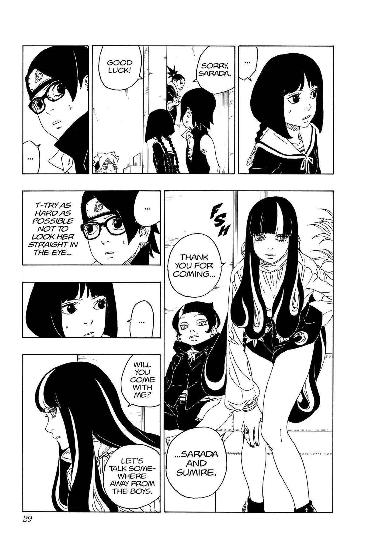 Read Boruto Naruto Next Generations Manga Online