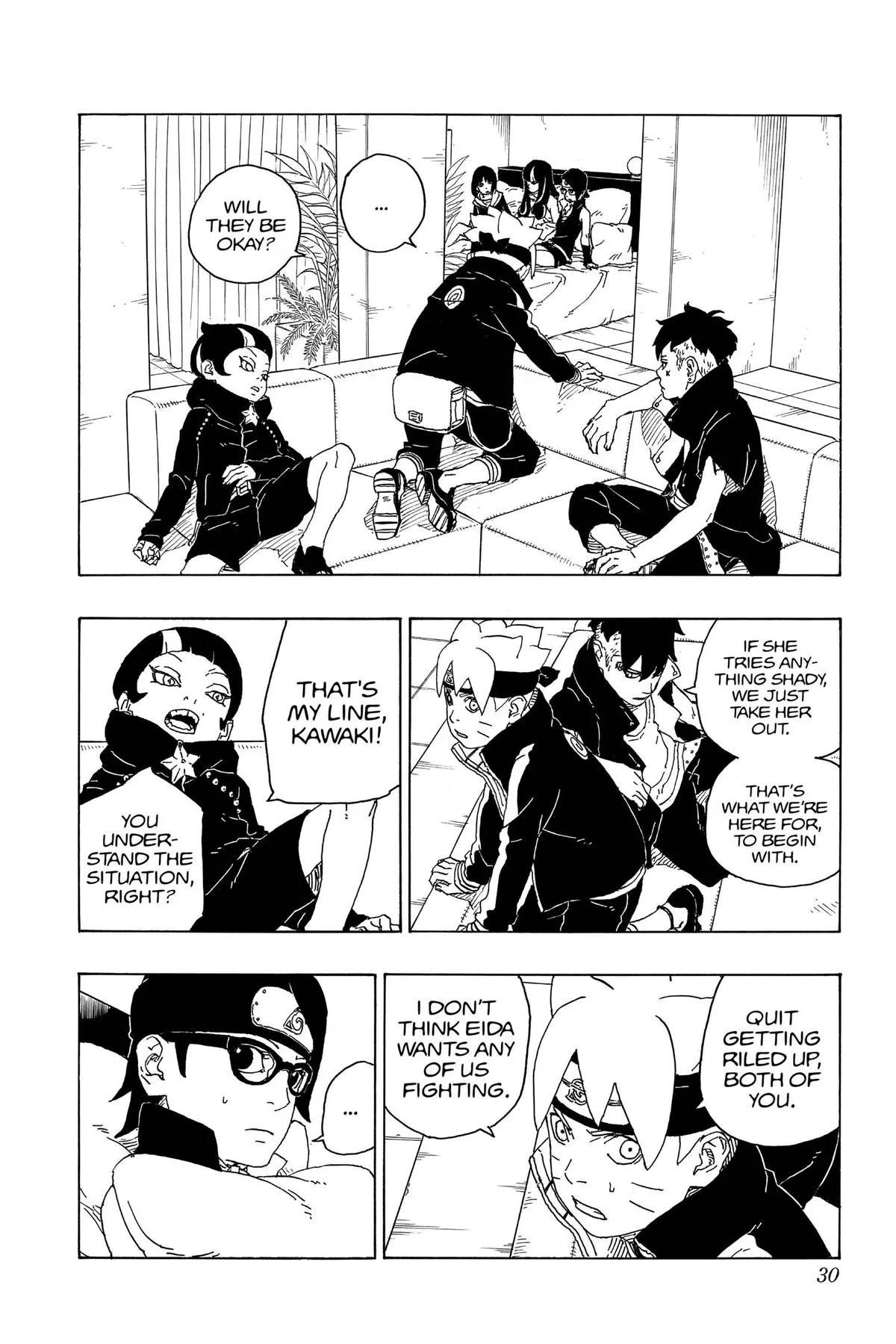 Read Boruto Naruto Next Generations Manga Online