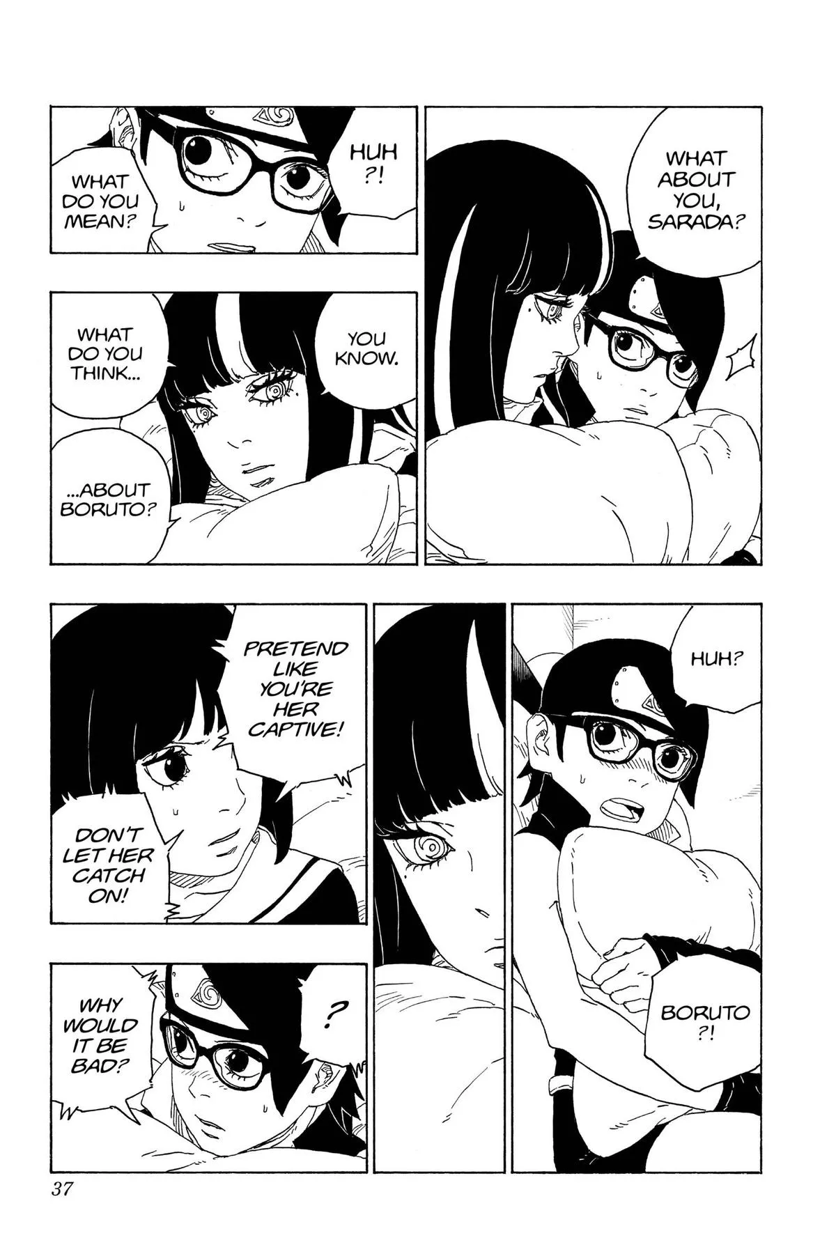 Read Boruto Naruto Next Generations Manga Online