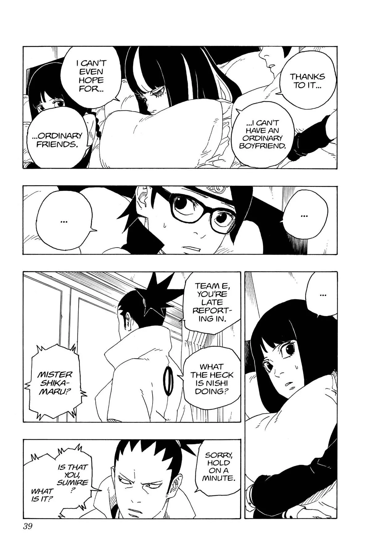 Read Boruto Naruto Next Generations Manga Online