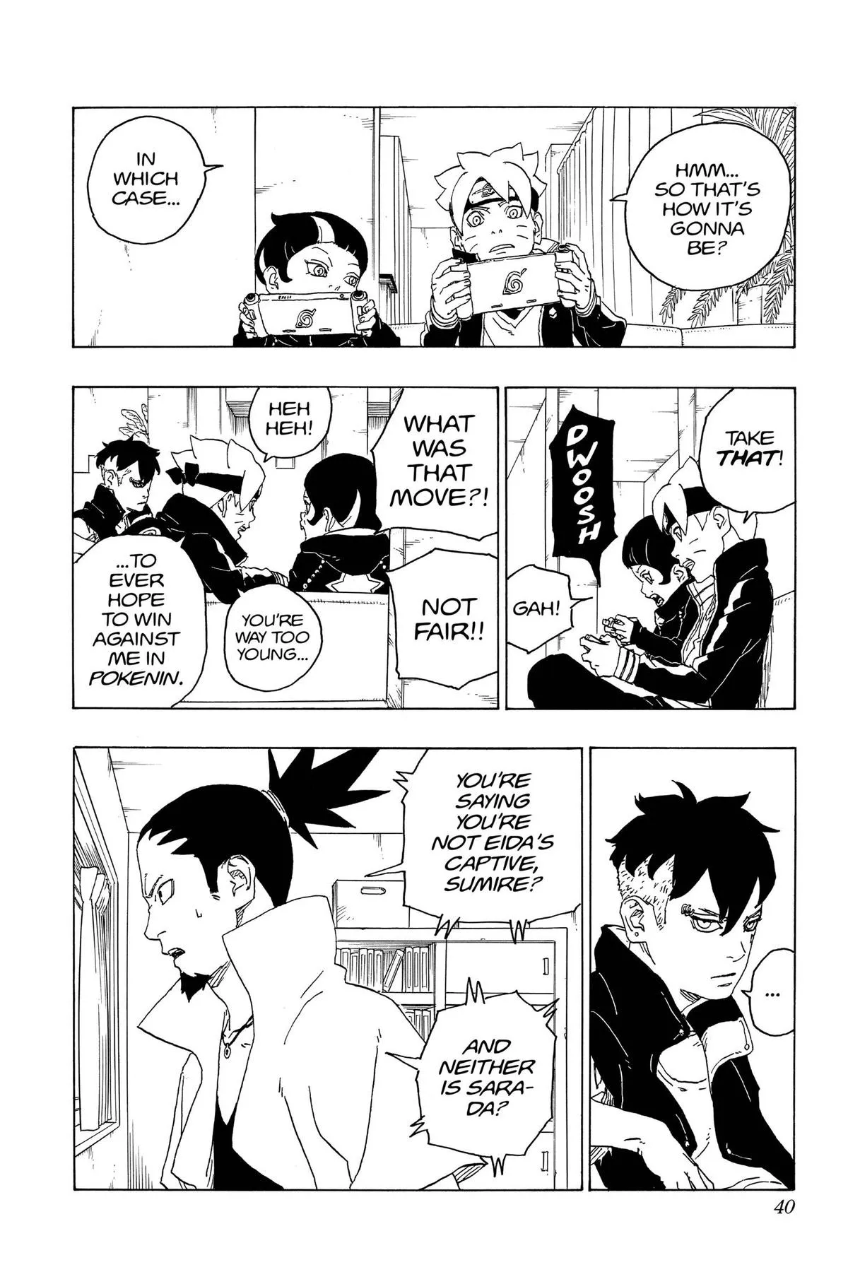 Read Boruto Naruto Next Generations Manga Online