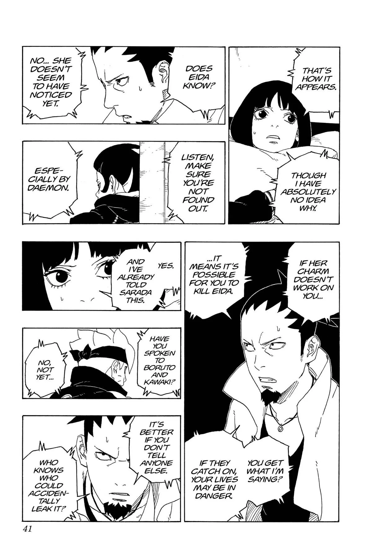 Read Boruto Naruto Next Generations Manga Online