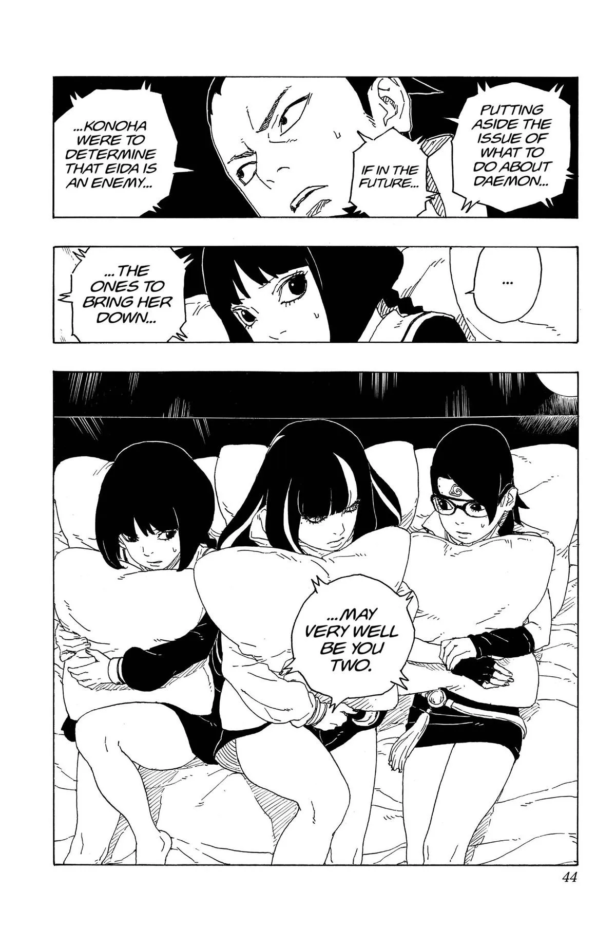 Read Boruto Naruto Next Generations Manga Online