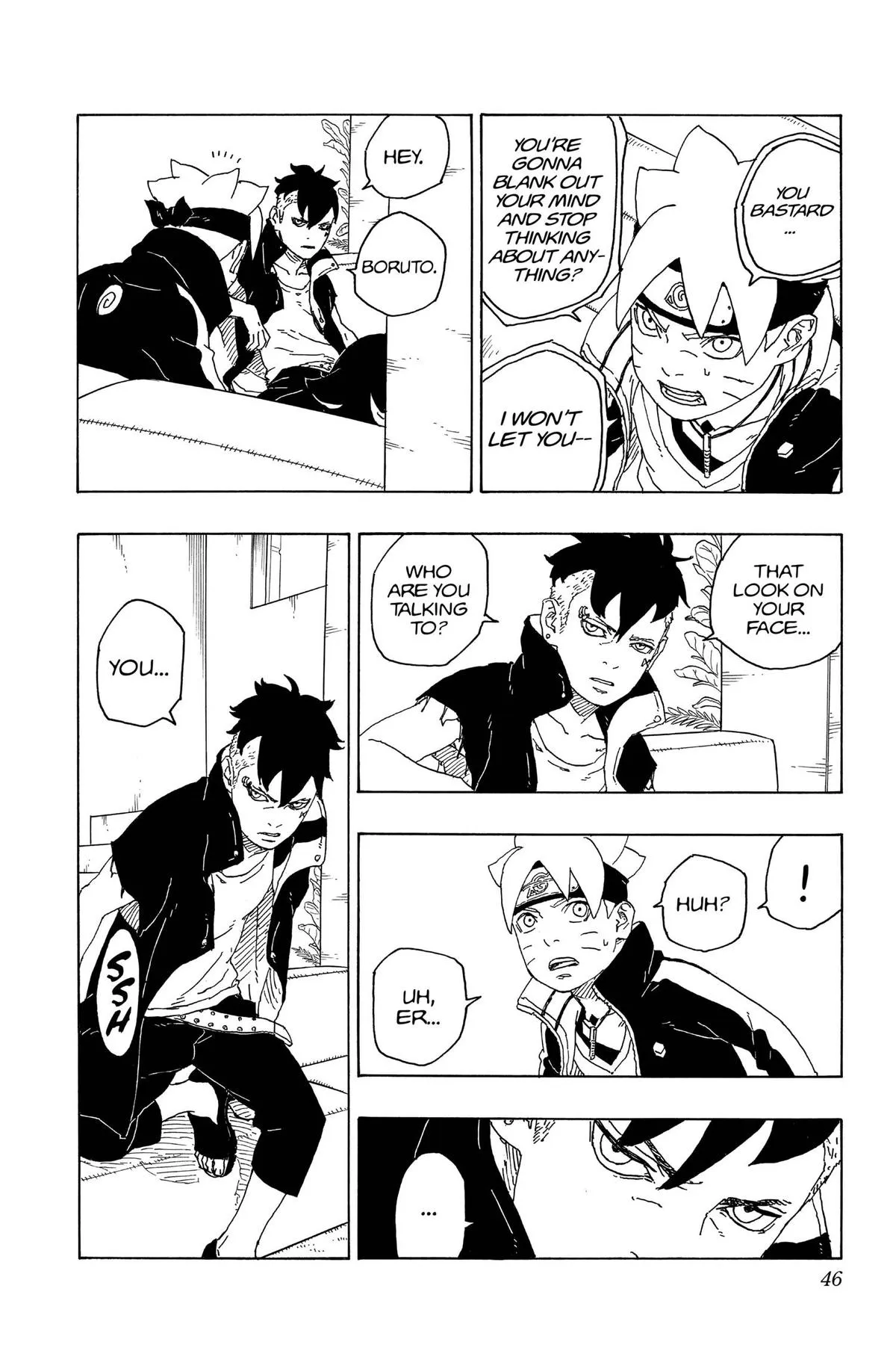 Read Boruto Naruto Next Generations Manga Online