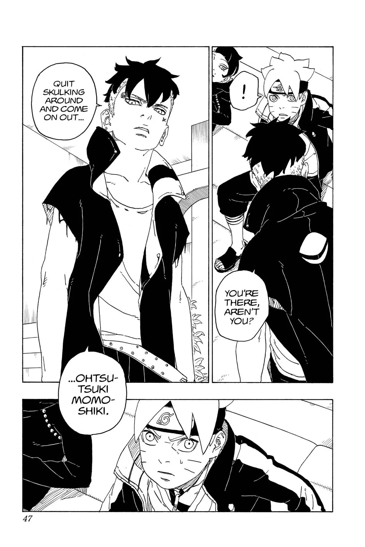 Read Boruto Naruto Next Generations Manga Online