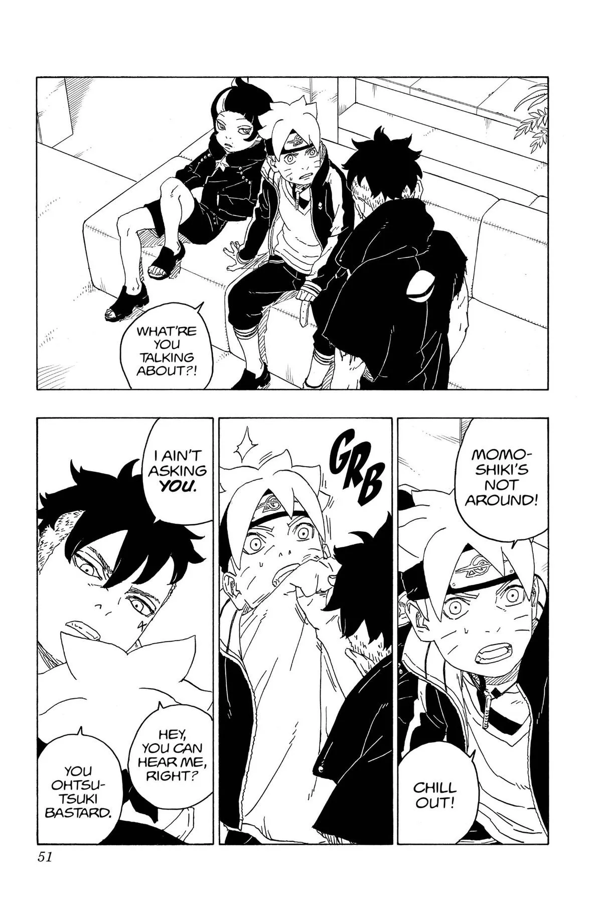 Read Boruto Naruto Next Generations Manga Online