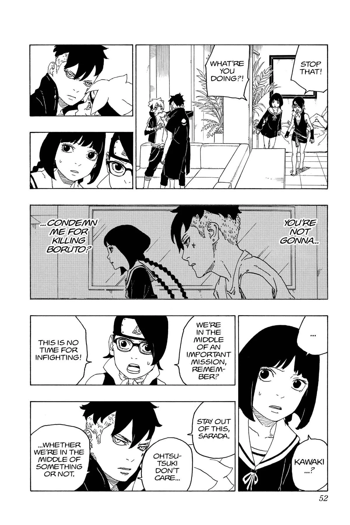 Read Boruto Naruto Next Generations Manga Online