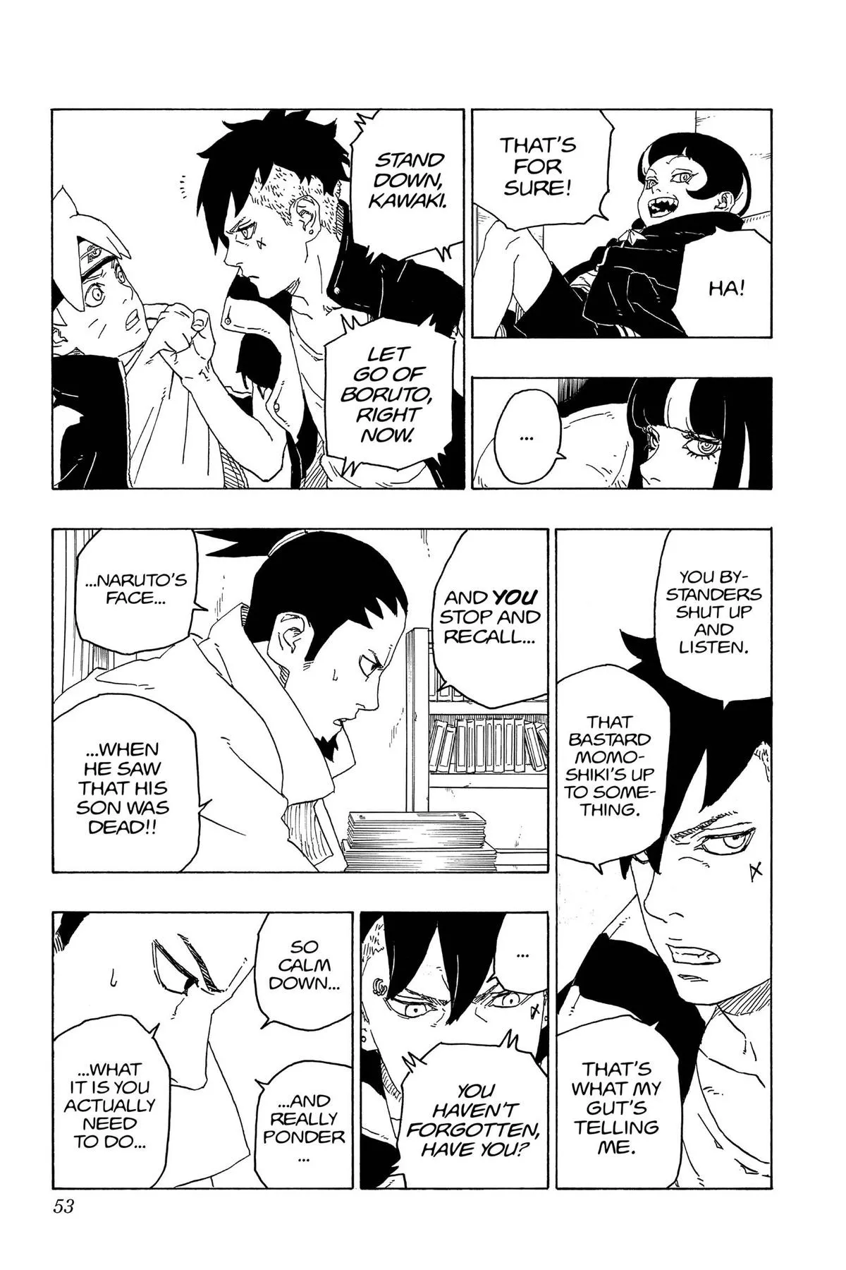 Read Boruto Naruto Next Generations Manga Online