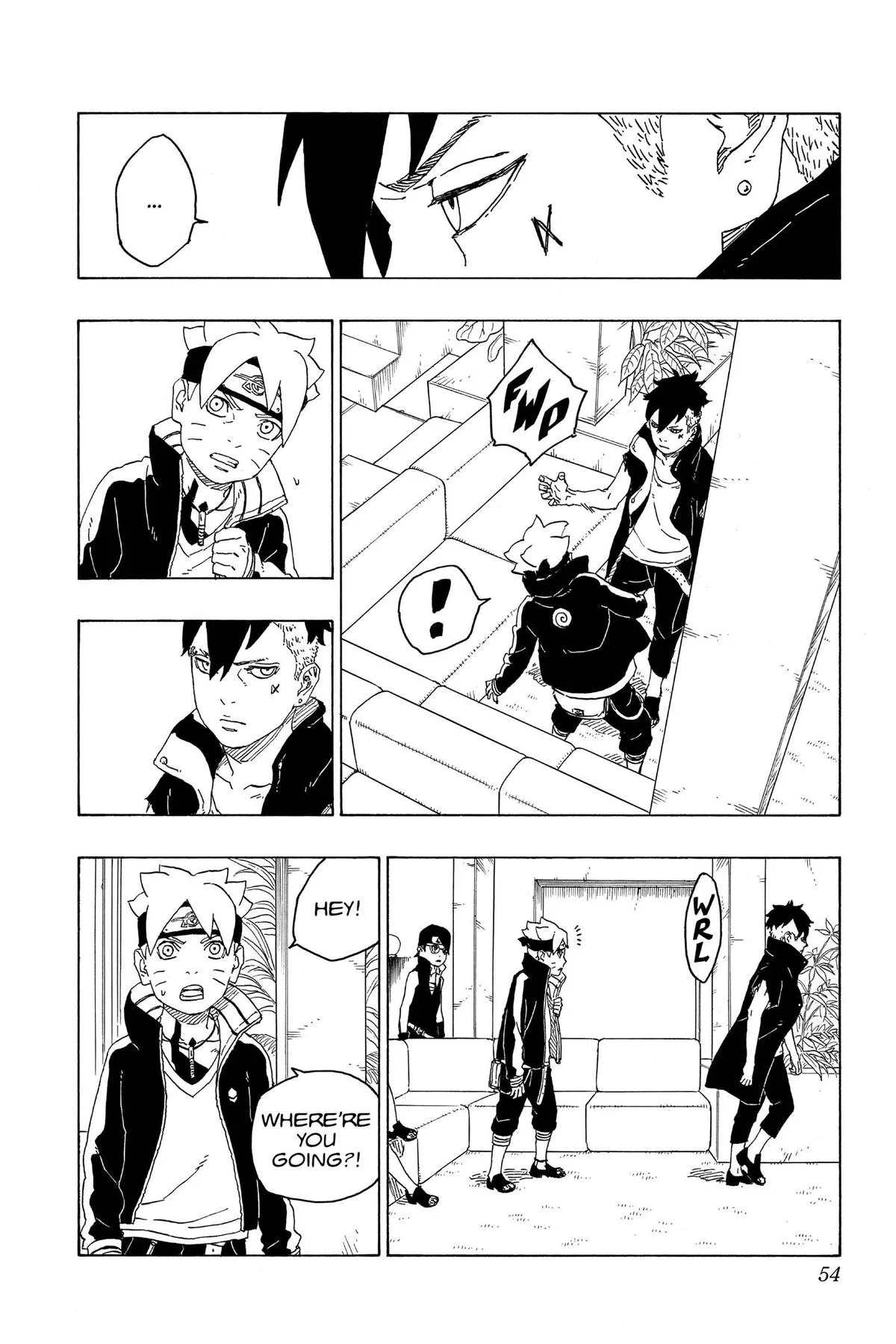 Read Boruto Naruto Next Generations Manga Online