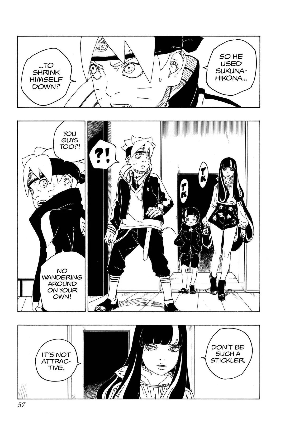 Read Boruto Naruto Next Generations Manga Online