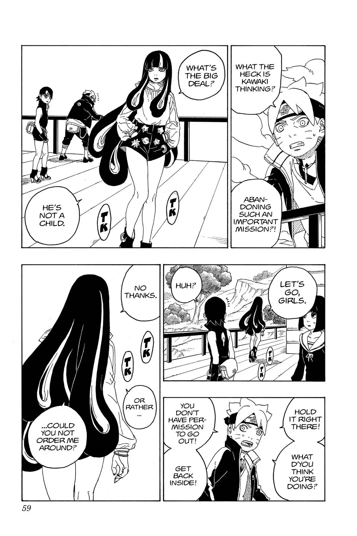 Read Boruto Naruto Next Generations Manga Online