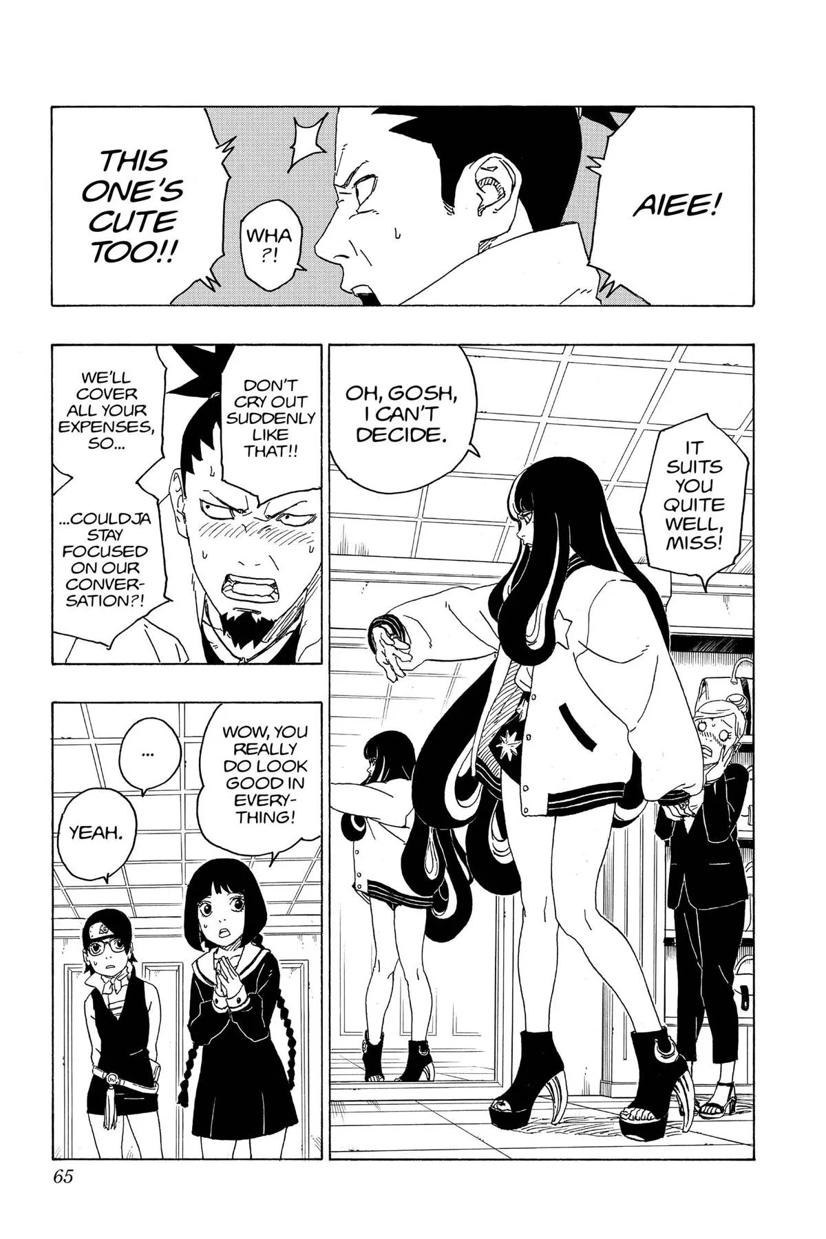 Read Boruto Naruto Next Generations Manga Online