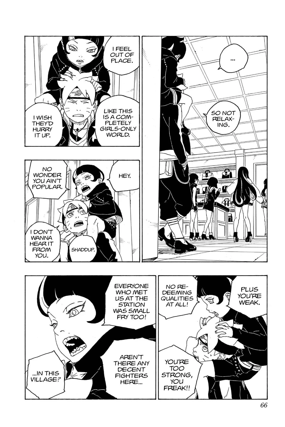 Read Boruto Naruto Next Generations Manga Online