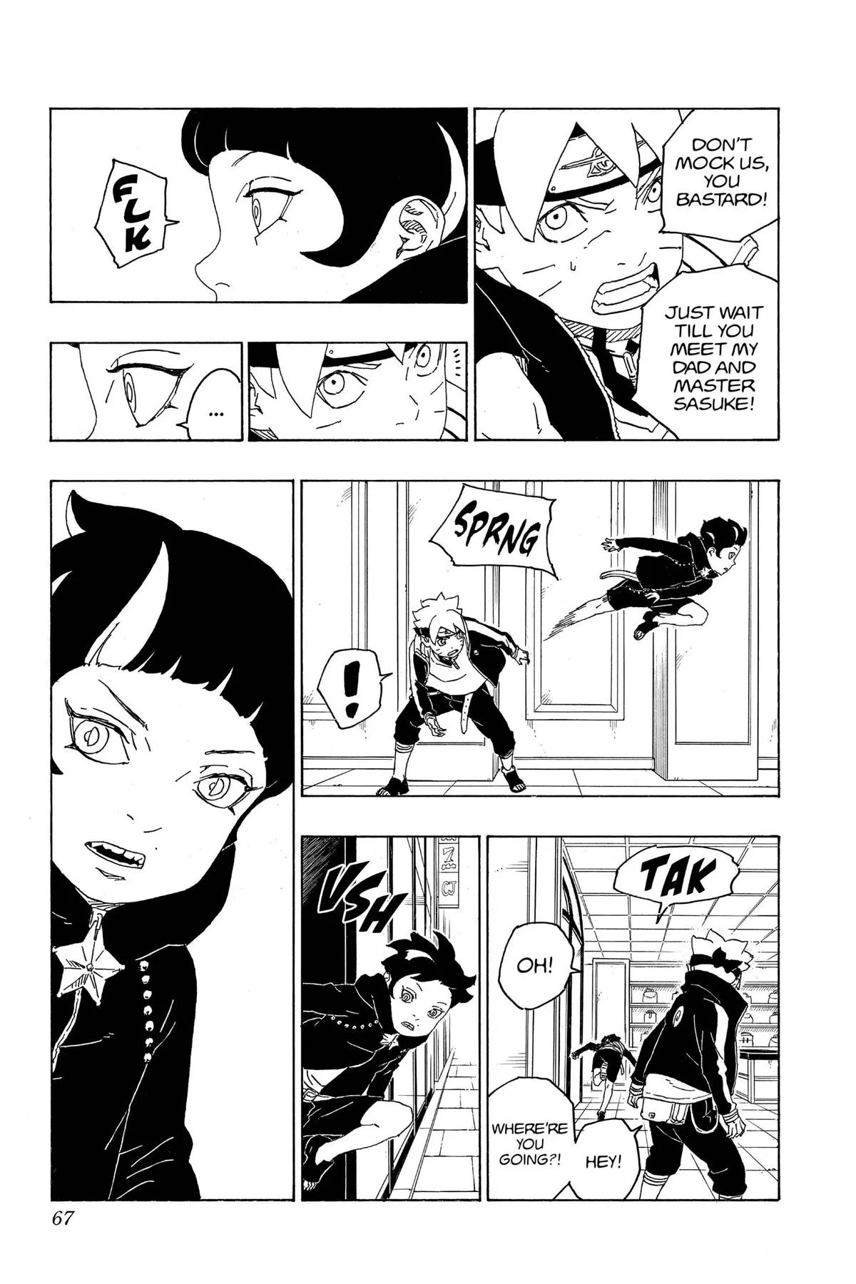 Read Boruto Naruto Next Generations Manga Online