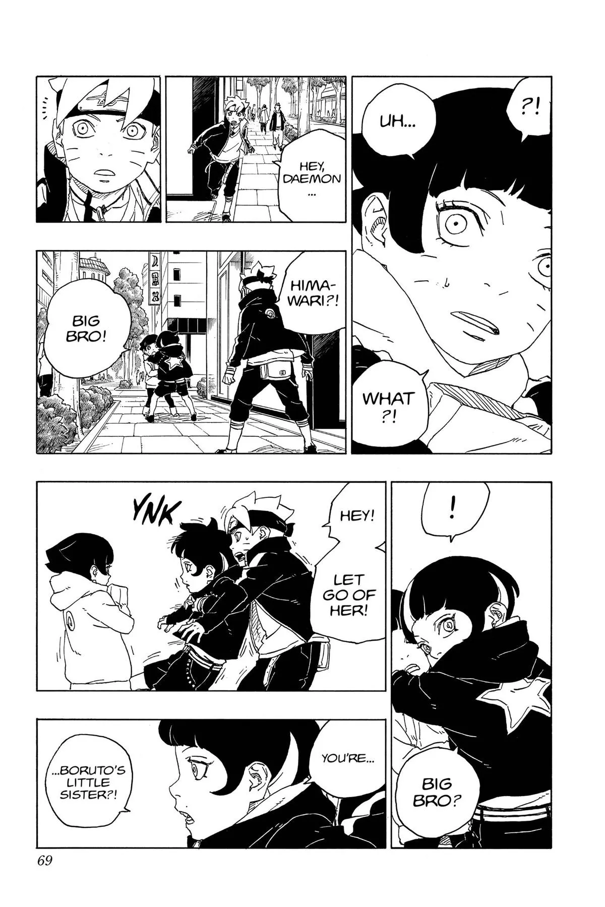 Read Boruto Naruto Next Generations Manga Online