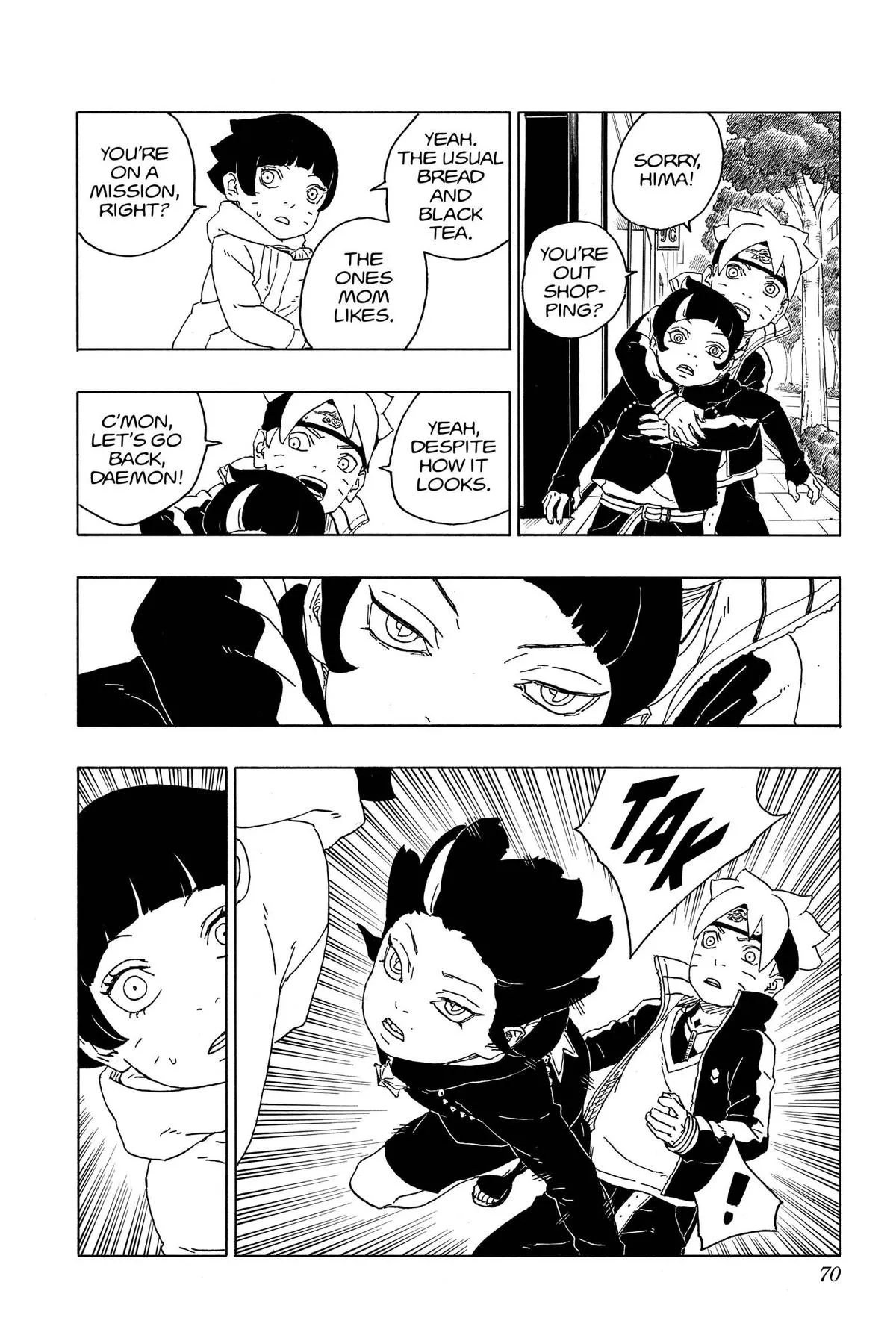 Read Boruto Naruto Next Generations Manga Online