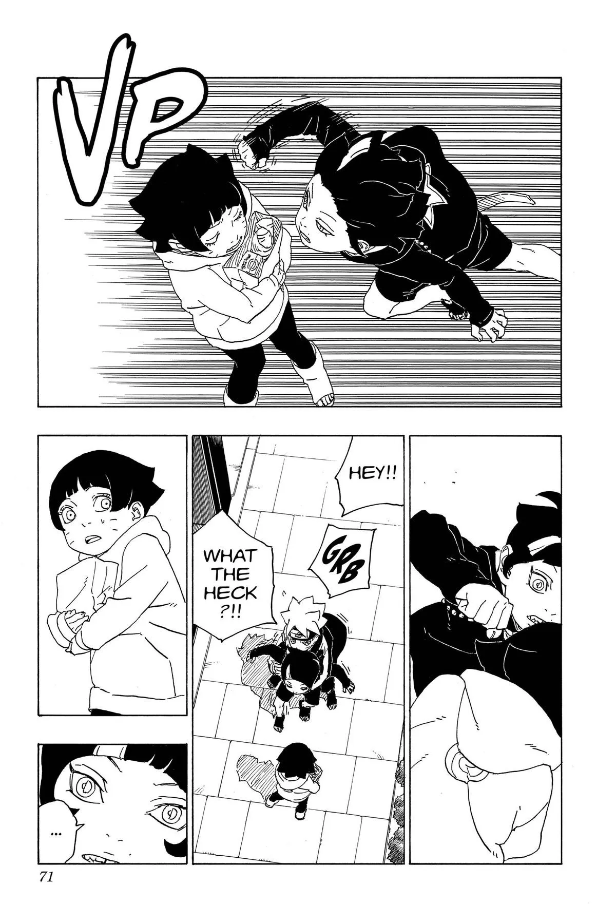 Read Boruto Naruto Next Generations Manga Online