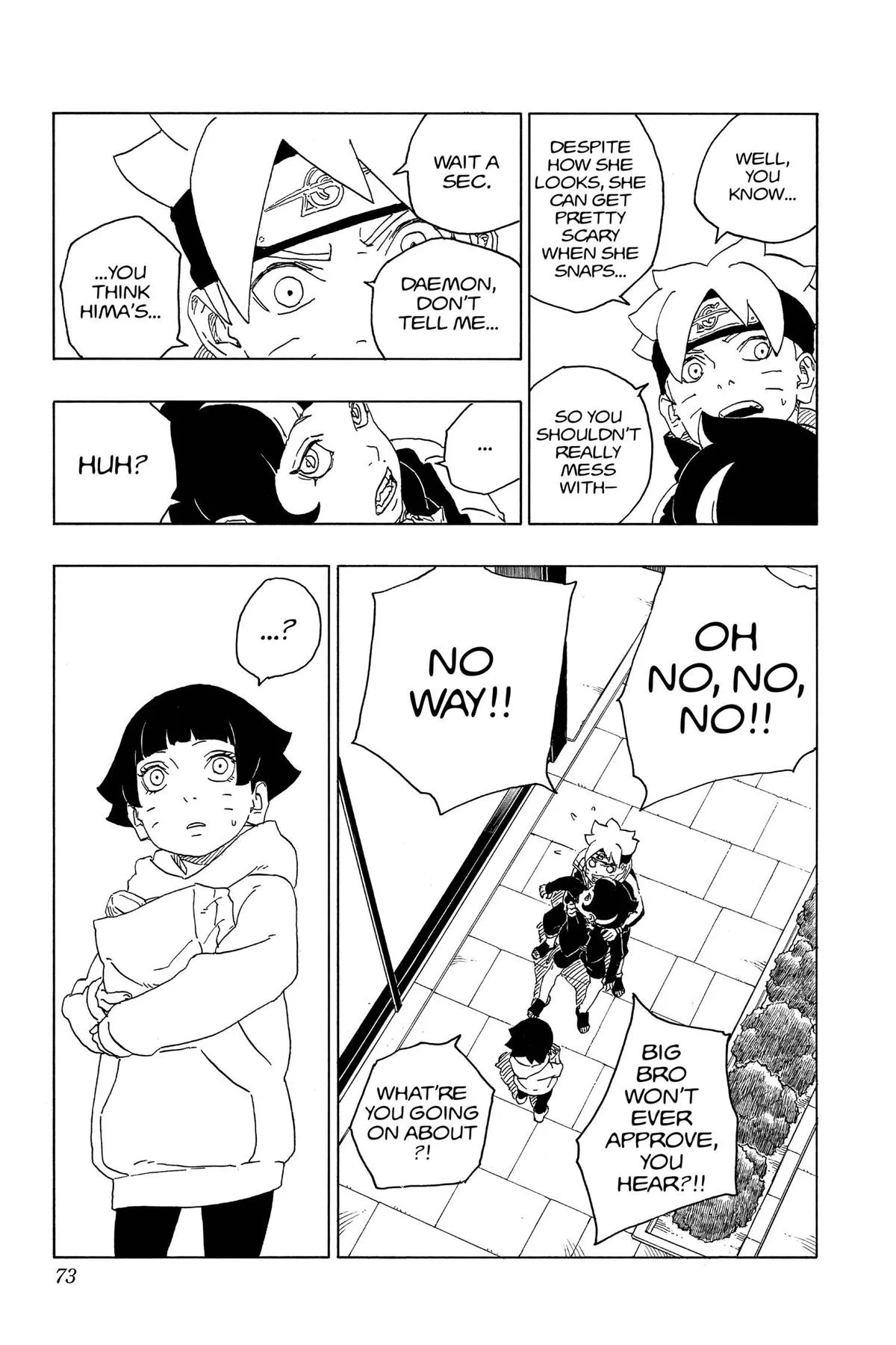 Read Boruto Naruto Next Generations Manga Online