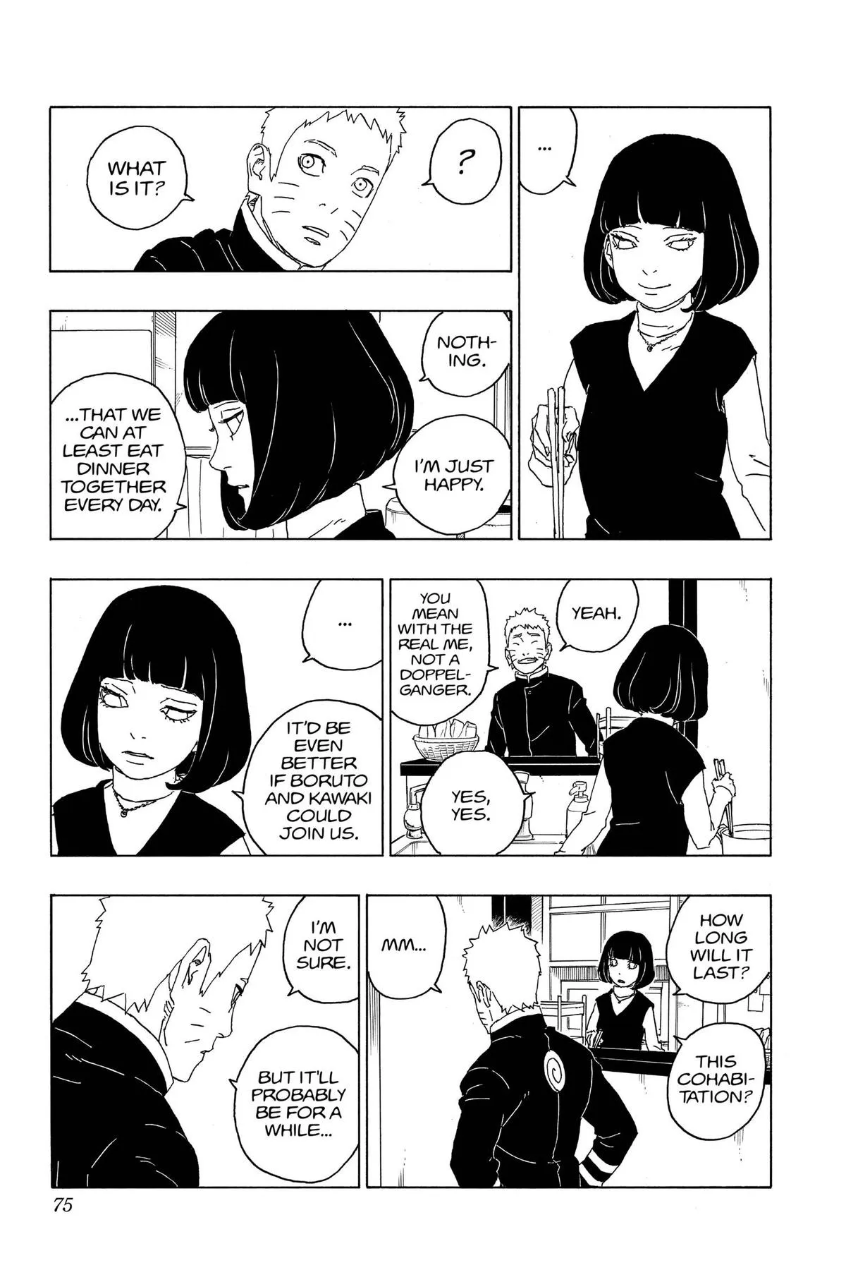 Read Boruto Naruto Next Generations Manga Online