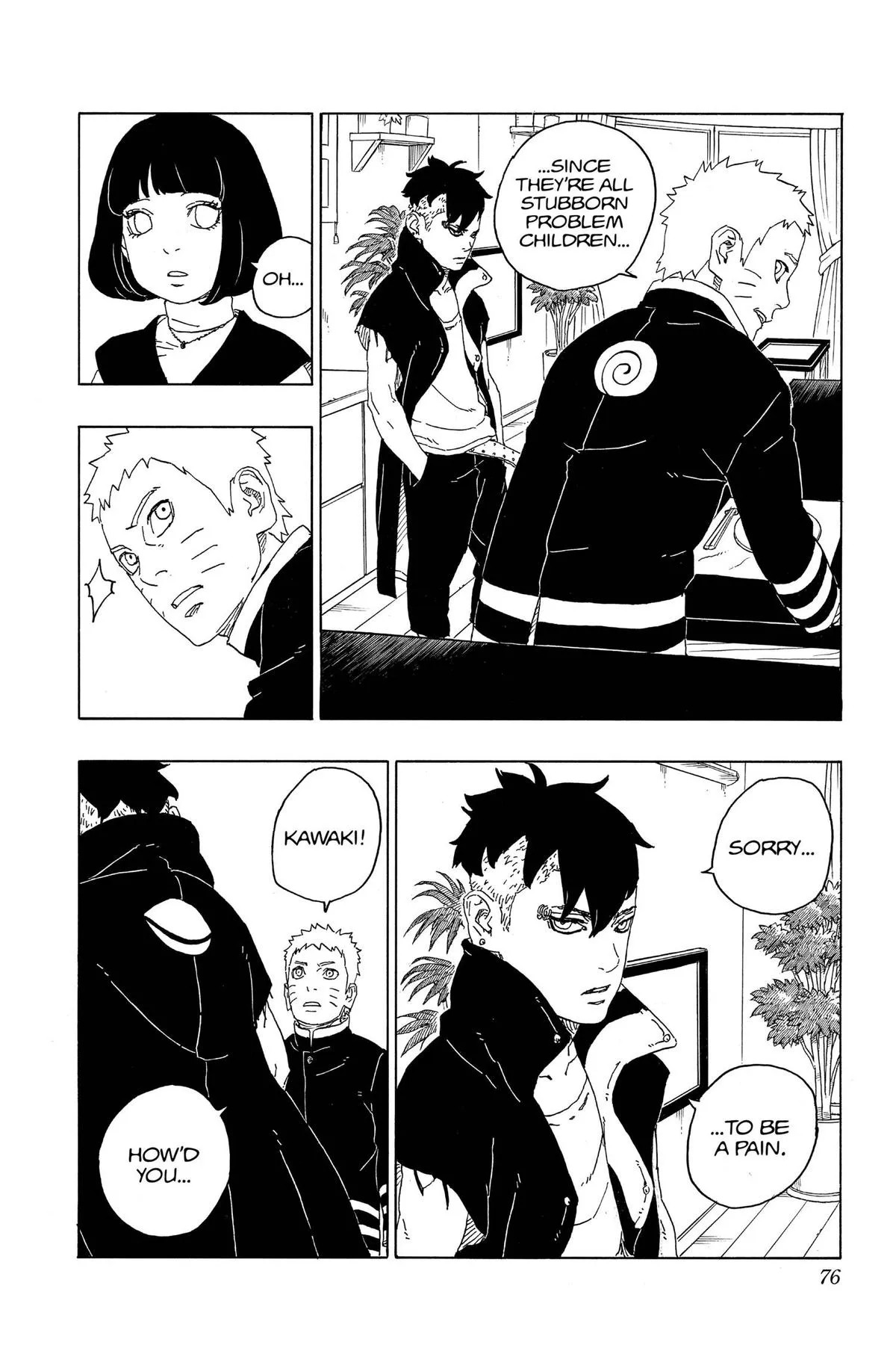 Read Boruto Naruto Next Generations Manga Online