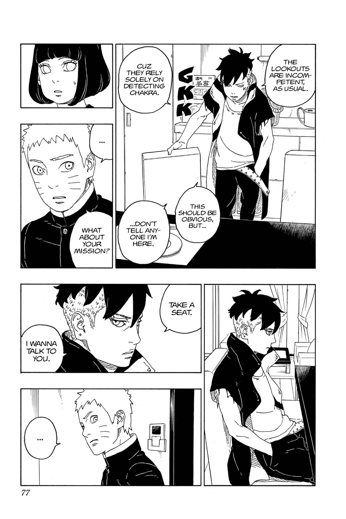 Read Boruto Naruto Next Generations Manga Online