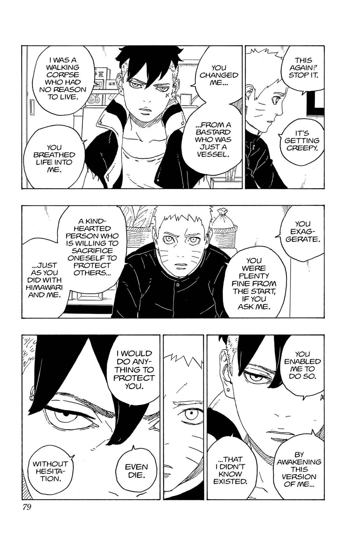 Read Boruto Naruto Next Generations Manga Online