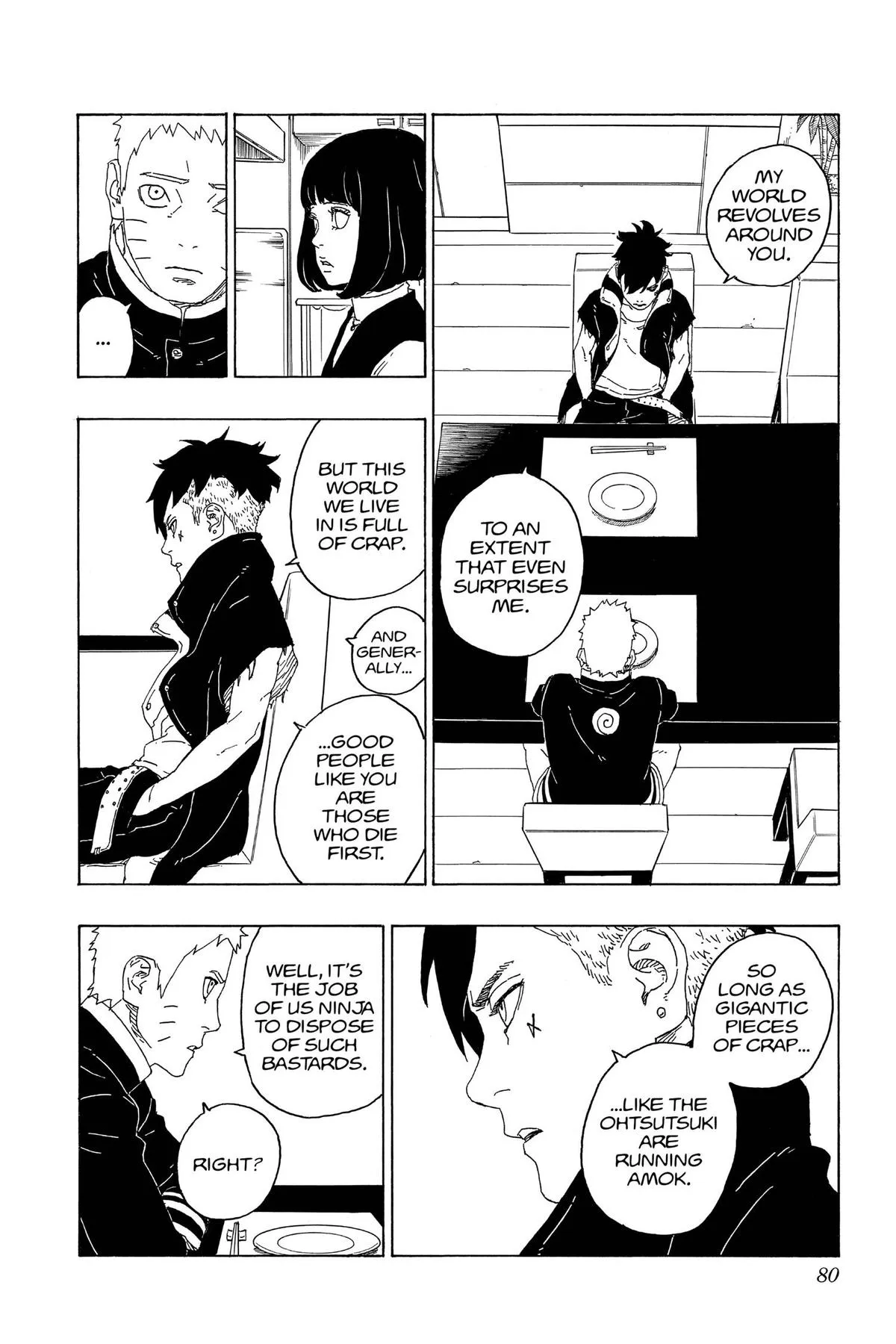 Read Boruto Naruto Next Generations Manga Online