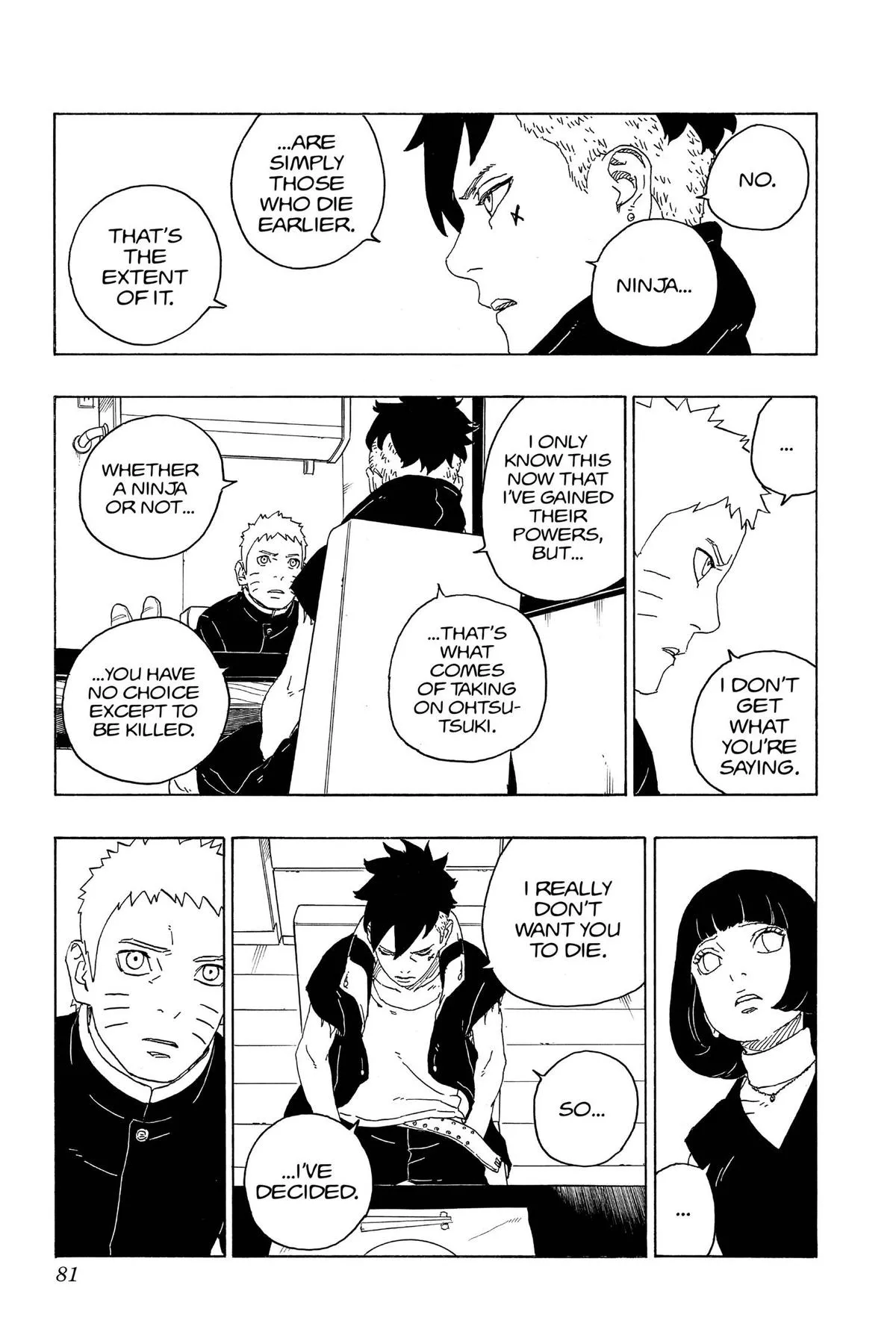 Read Boruto Naruto Next Generations Manga Online