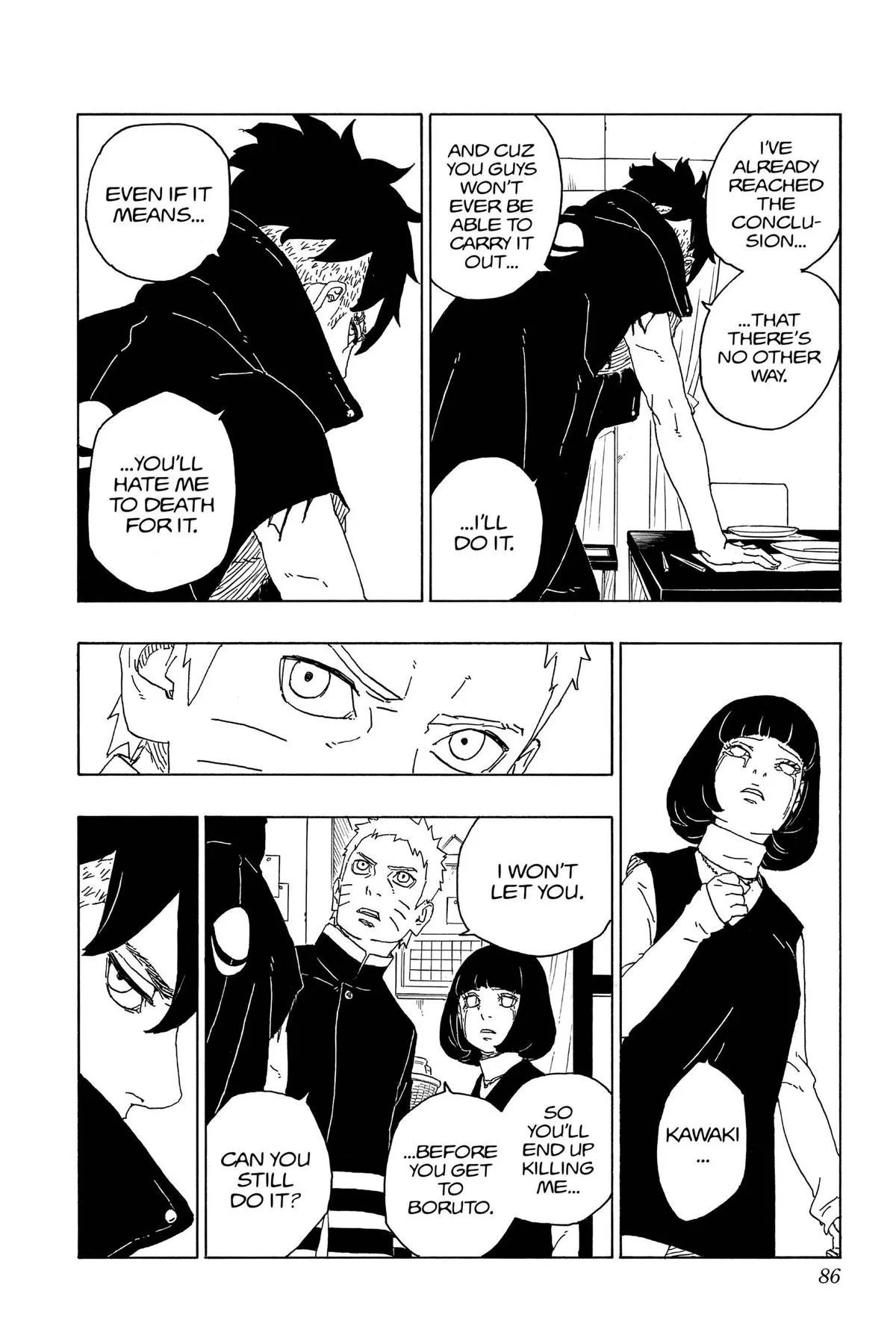 Read Boruto Naruto Next Generations Manga Online