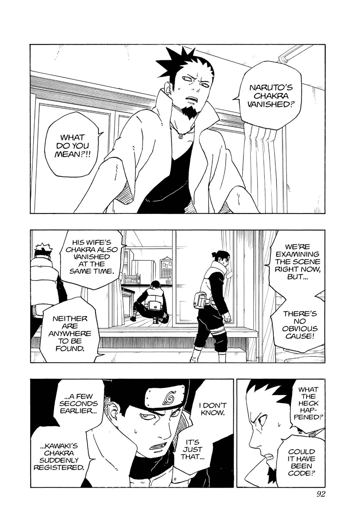 Read Boruto Naruto Next Generations Manga Online
