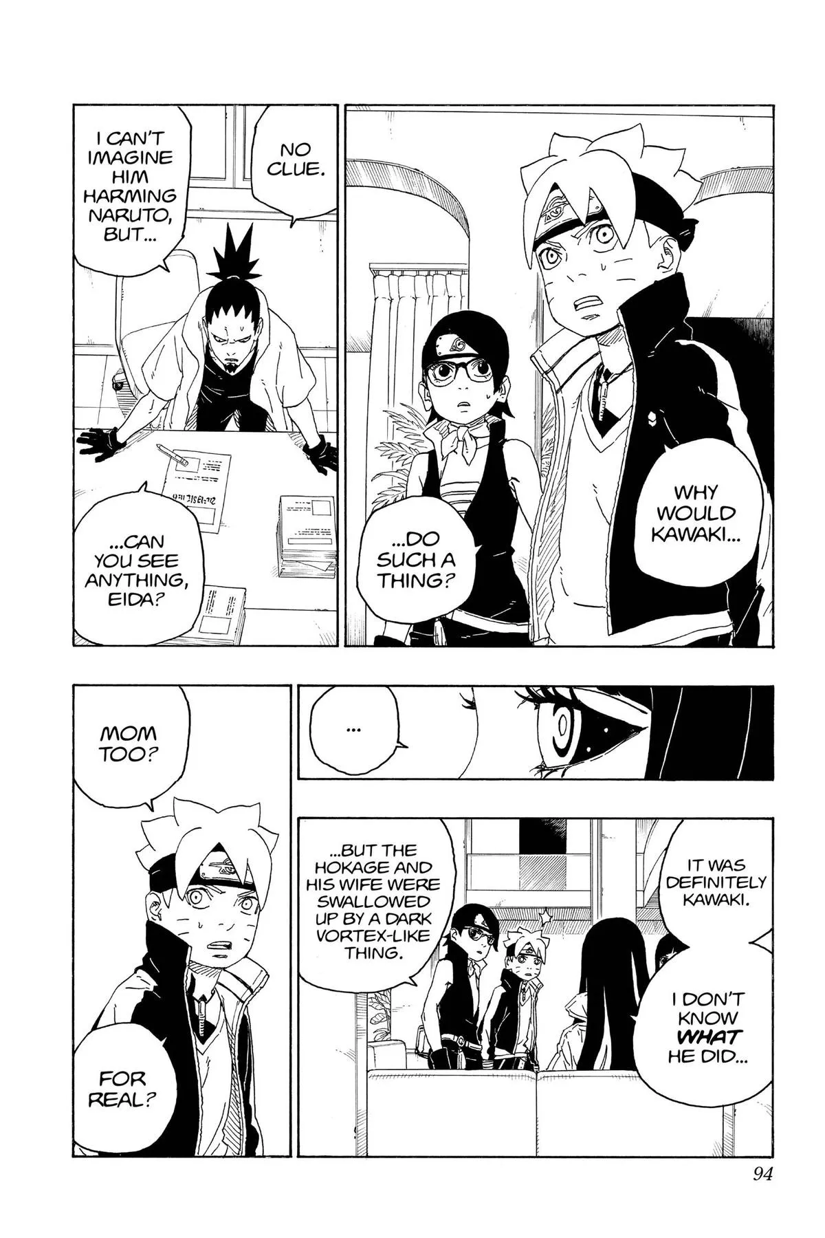 Read Boruto Naruto Next Generations Manga Online