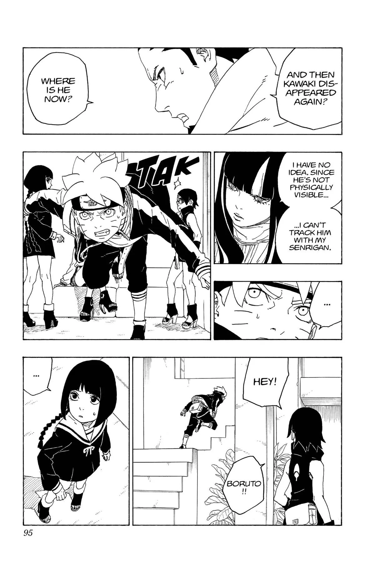 Read Boruto Naruto Next Generations Manga Online