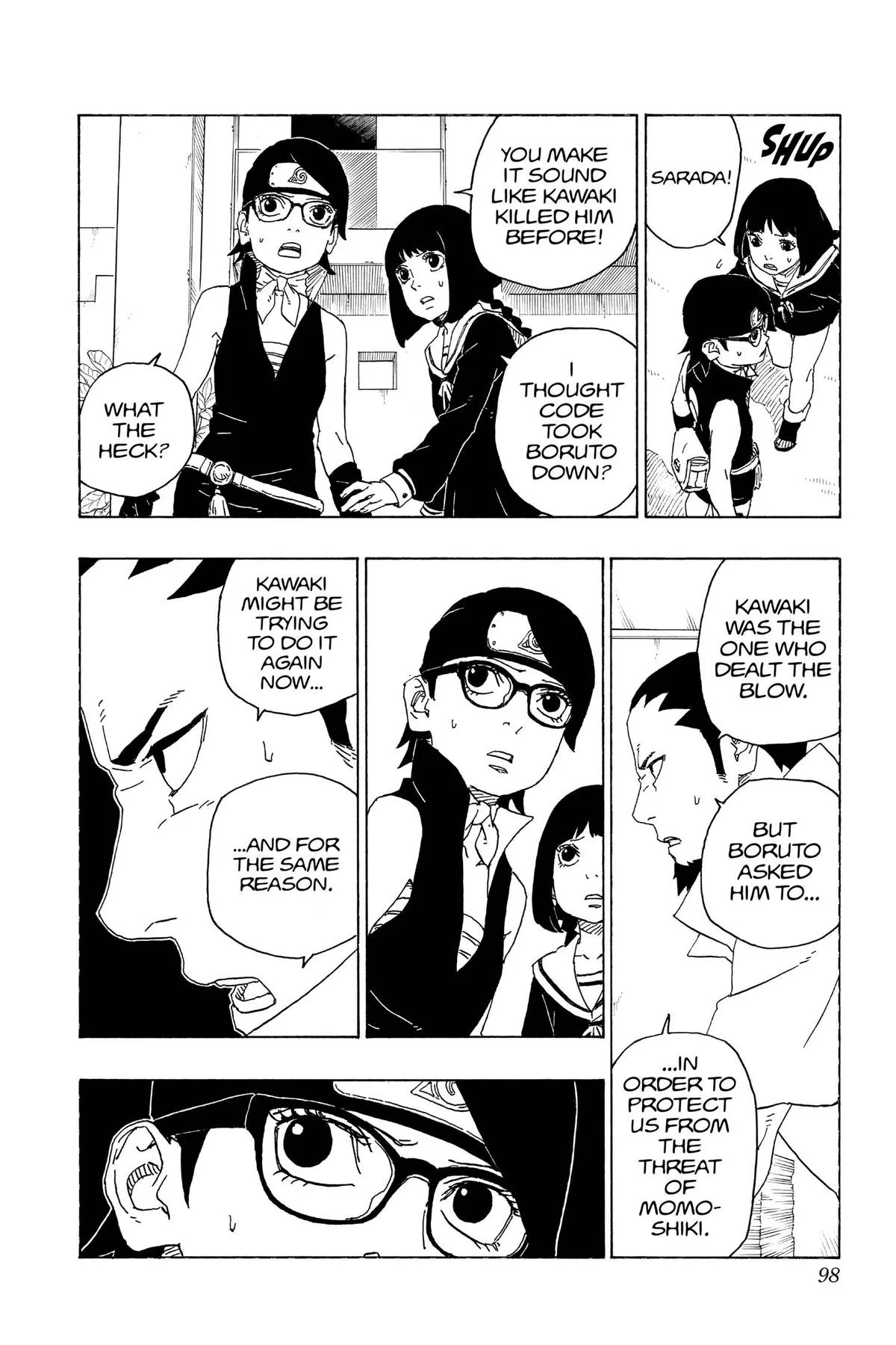 Read Boruto Naruto Next Generations Manga Online