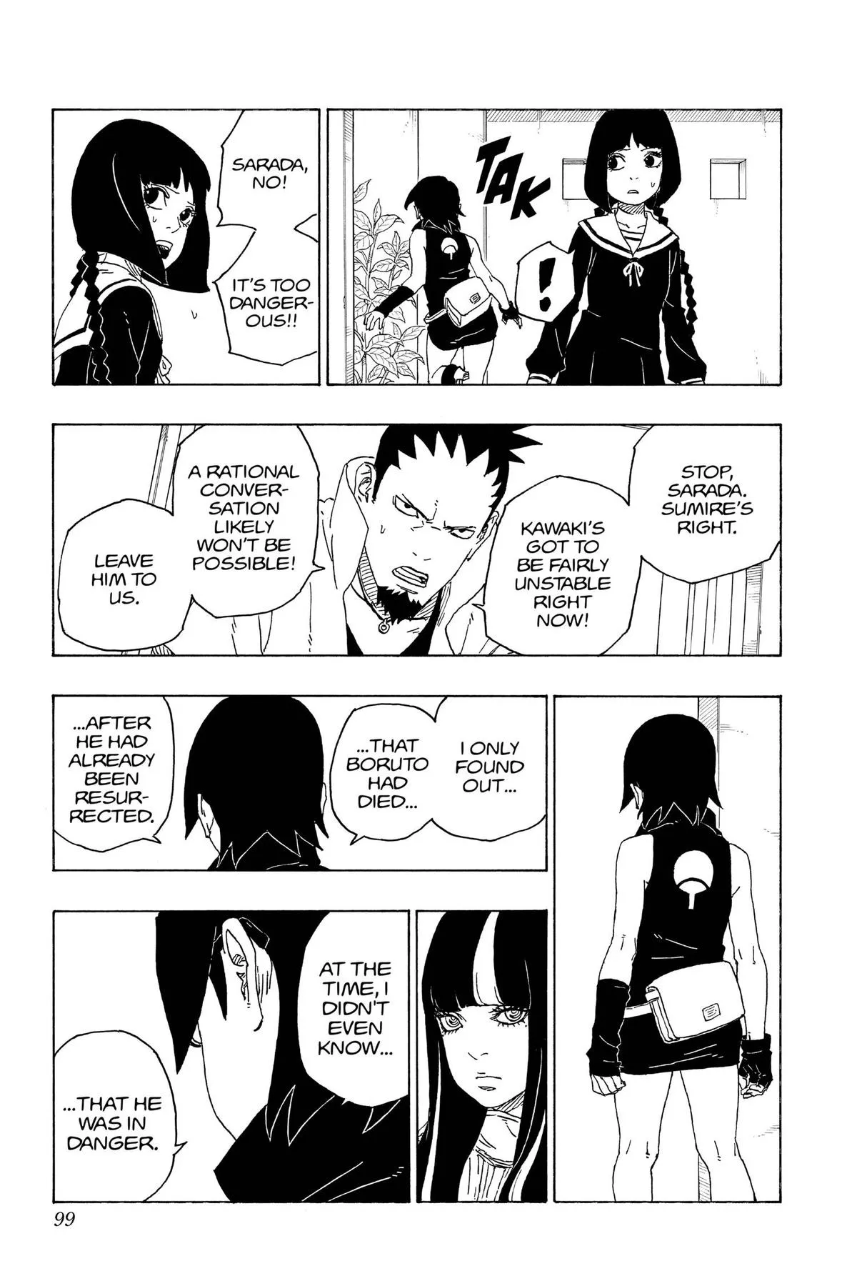 Read Boruto Naruto Next Generations Manga Online