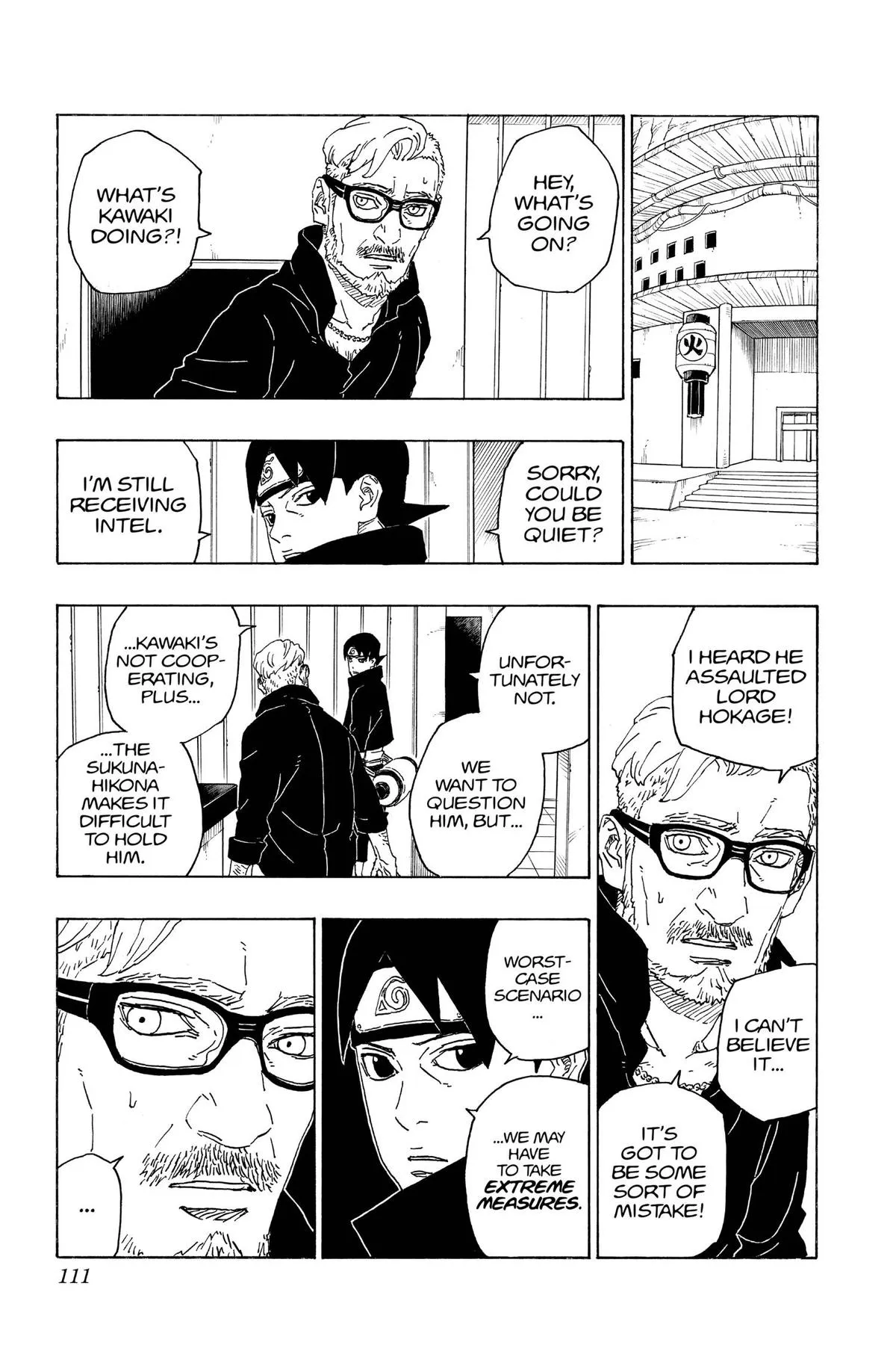 Read Boruto Naruto Next Generations Manga Online