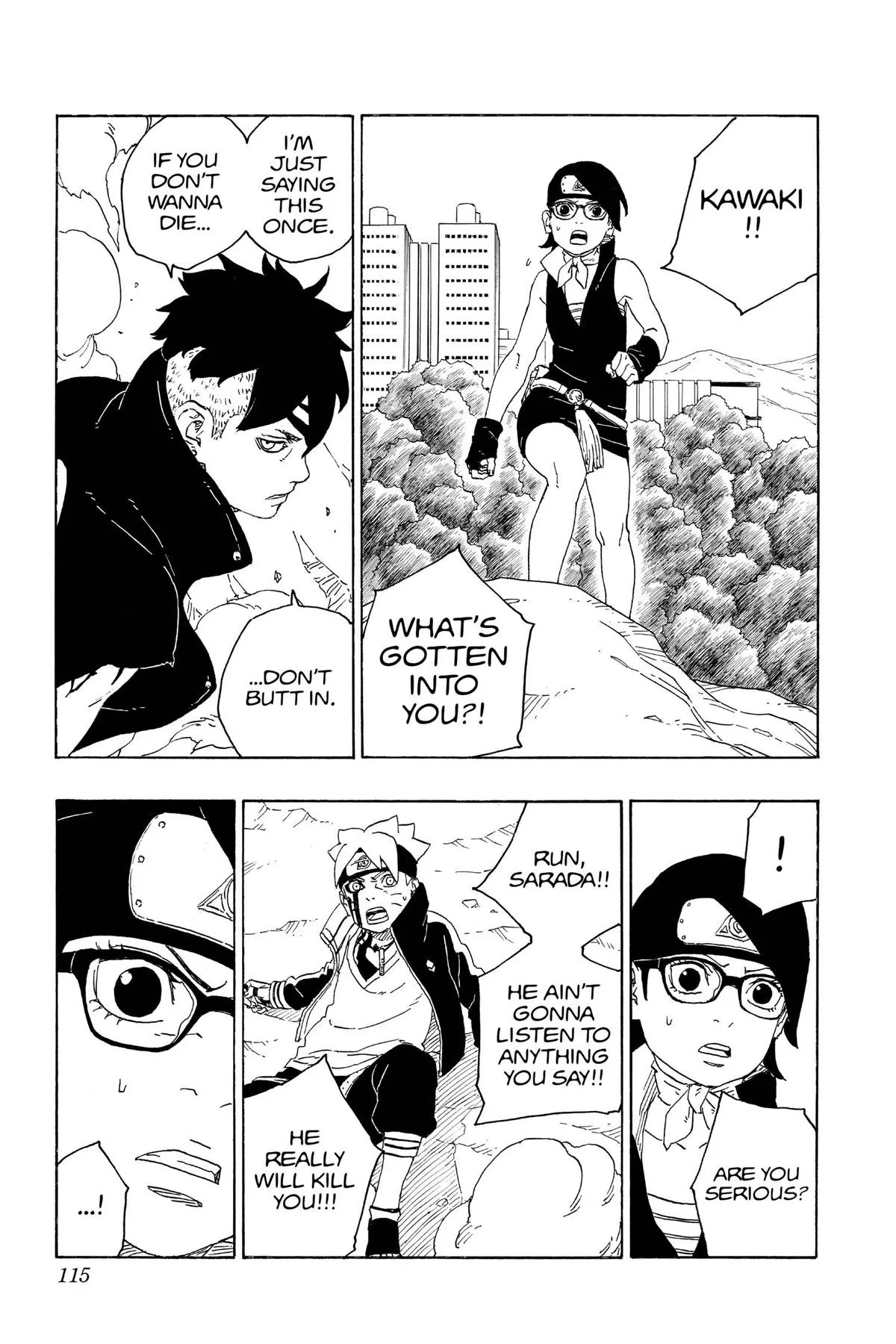 Read Boruto Naruto Next Generations Manga Online