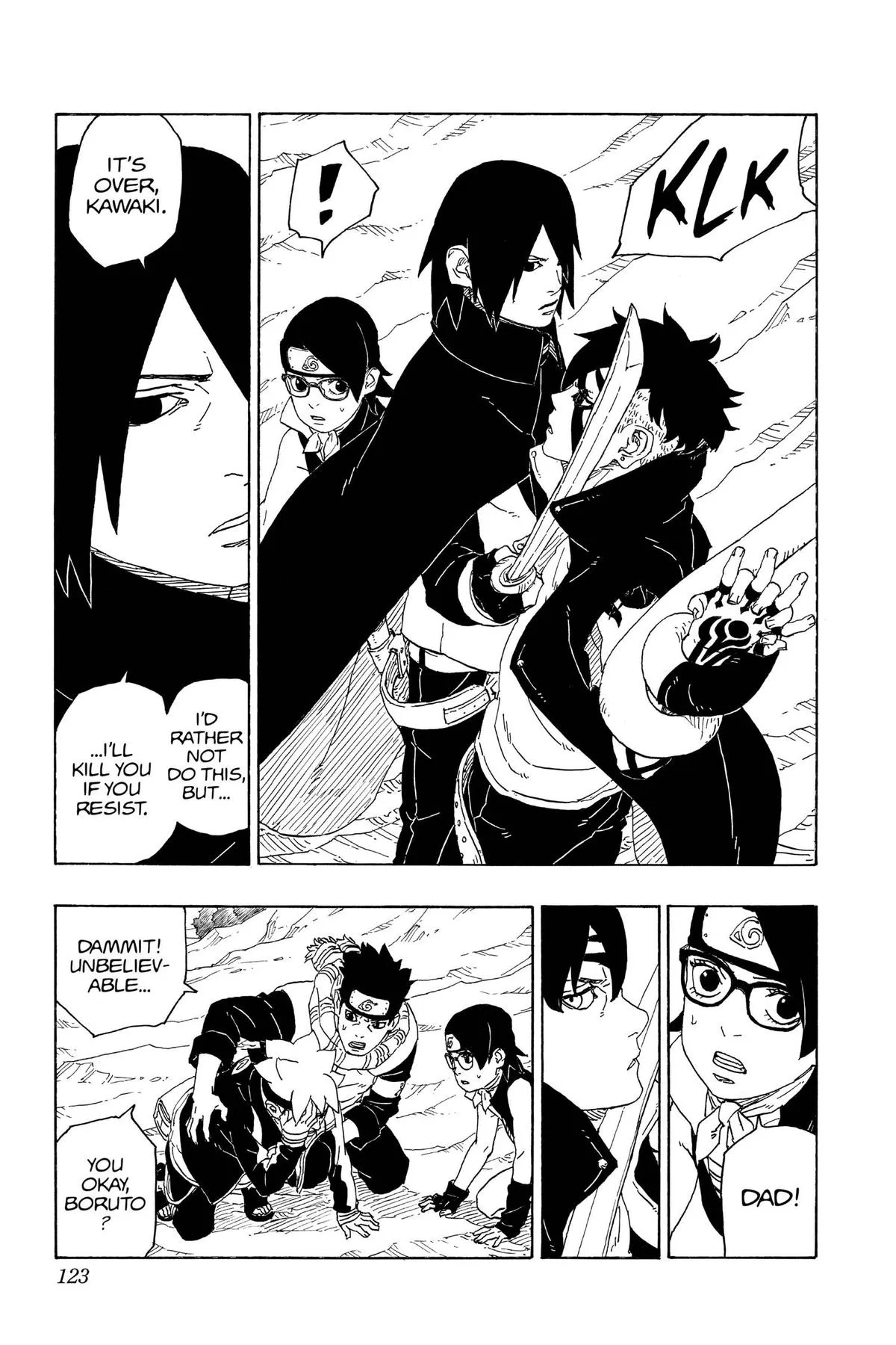 Read Boruto Naruto Next Generations Manga Online