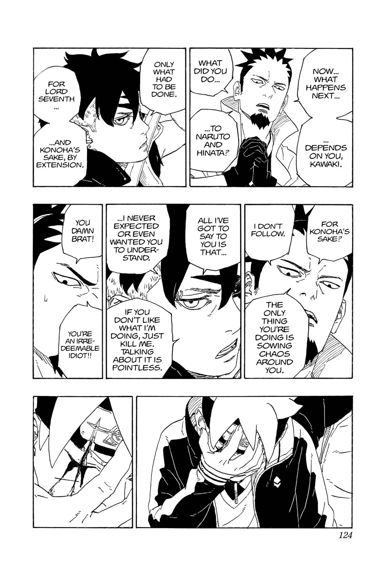 Read Boruto Naruto Next Generations Manga Online