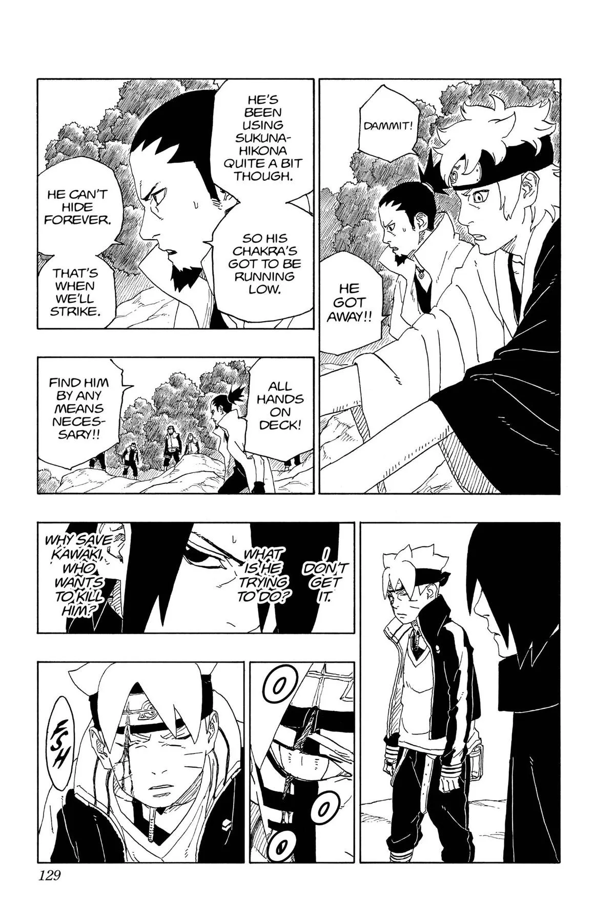 Read Boruto Naruto Next Generations Manga Online