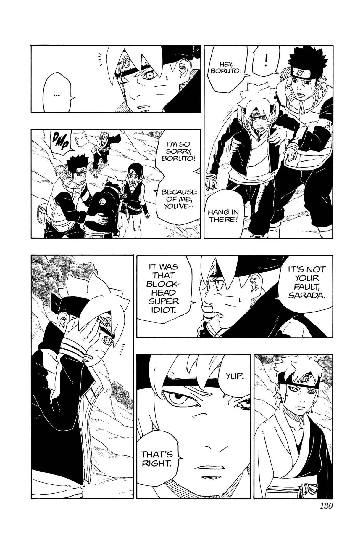 Read Boruto Naruto Next Generations Manga Online
